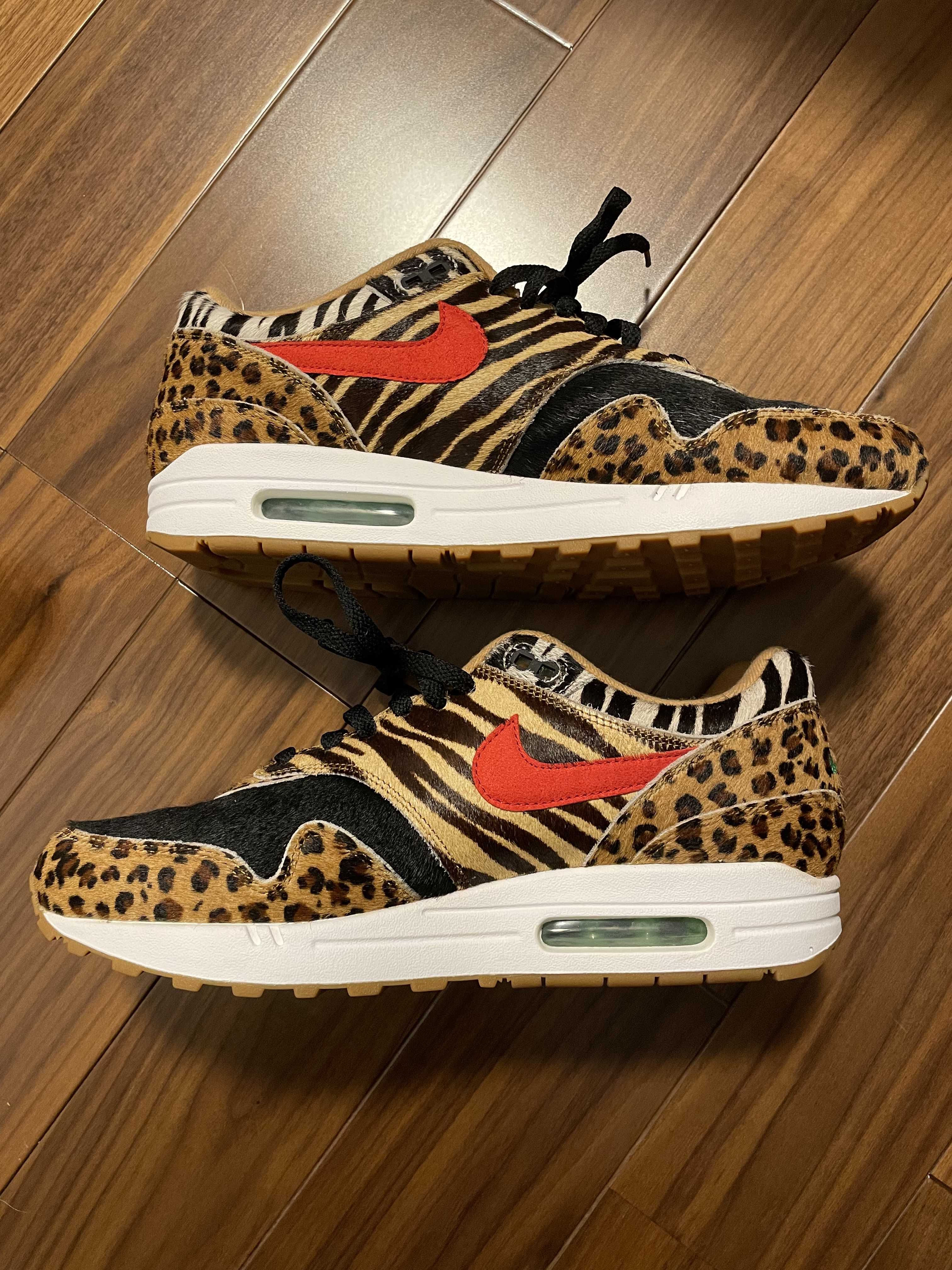 atmos × Nike Air Max 1 DLX "Animal Pack/Safari"