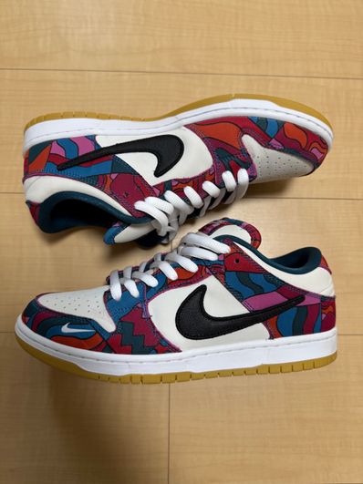 Piet Parra × Nike SB Dunk Low Pro "Abstract Art"