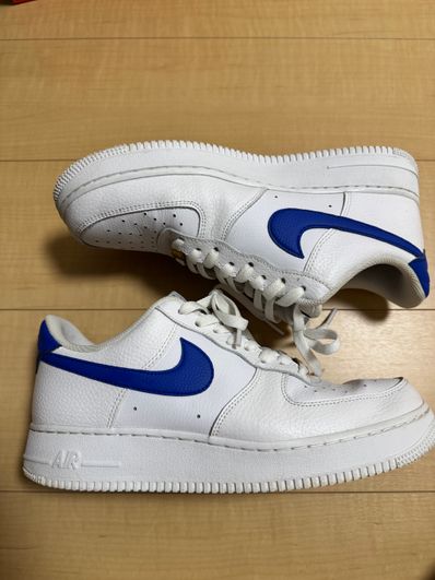Nike Air Force 1 Low "White/Royal Blue"