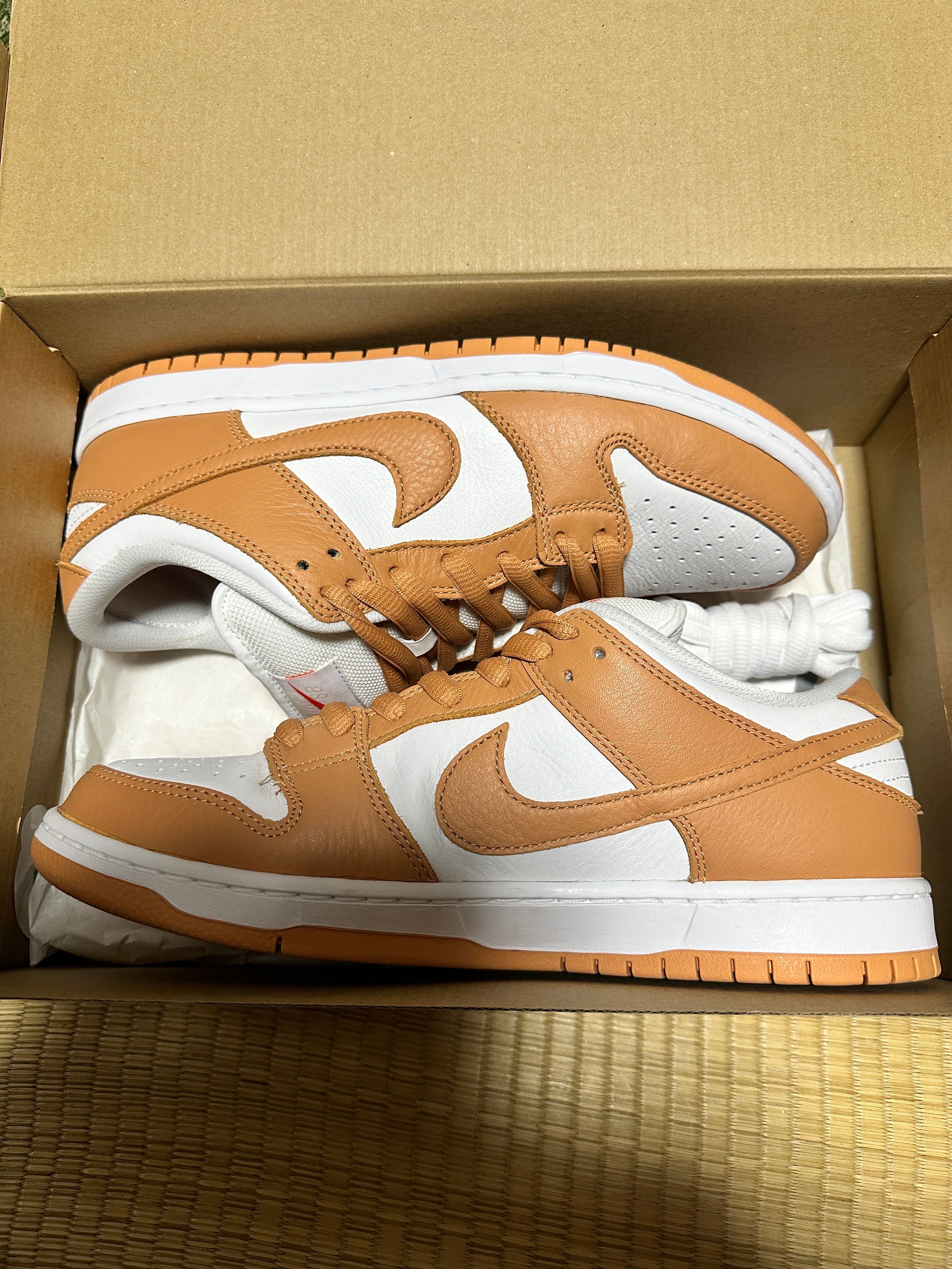 Nike SB Dunk Low Pro ISO "Light Cognac"