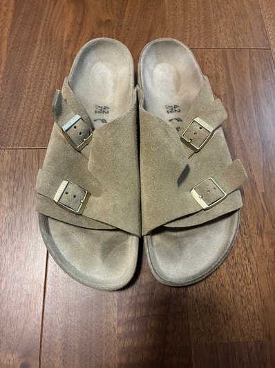 BEAMS Exclusive BIRKENSTOCK Zurich "Taupe"
