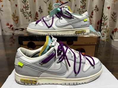 Off-White × Nike Dunk Low 1 of 50 "Lot.21"