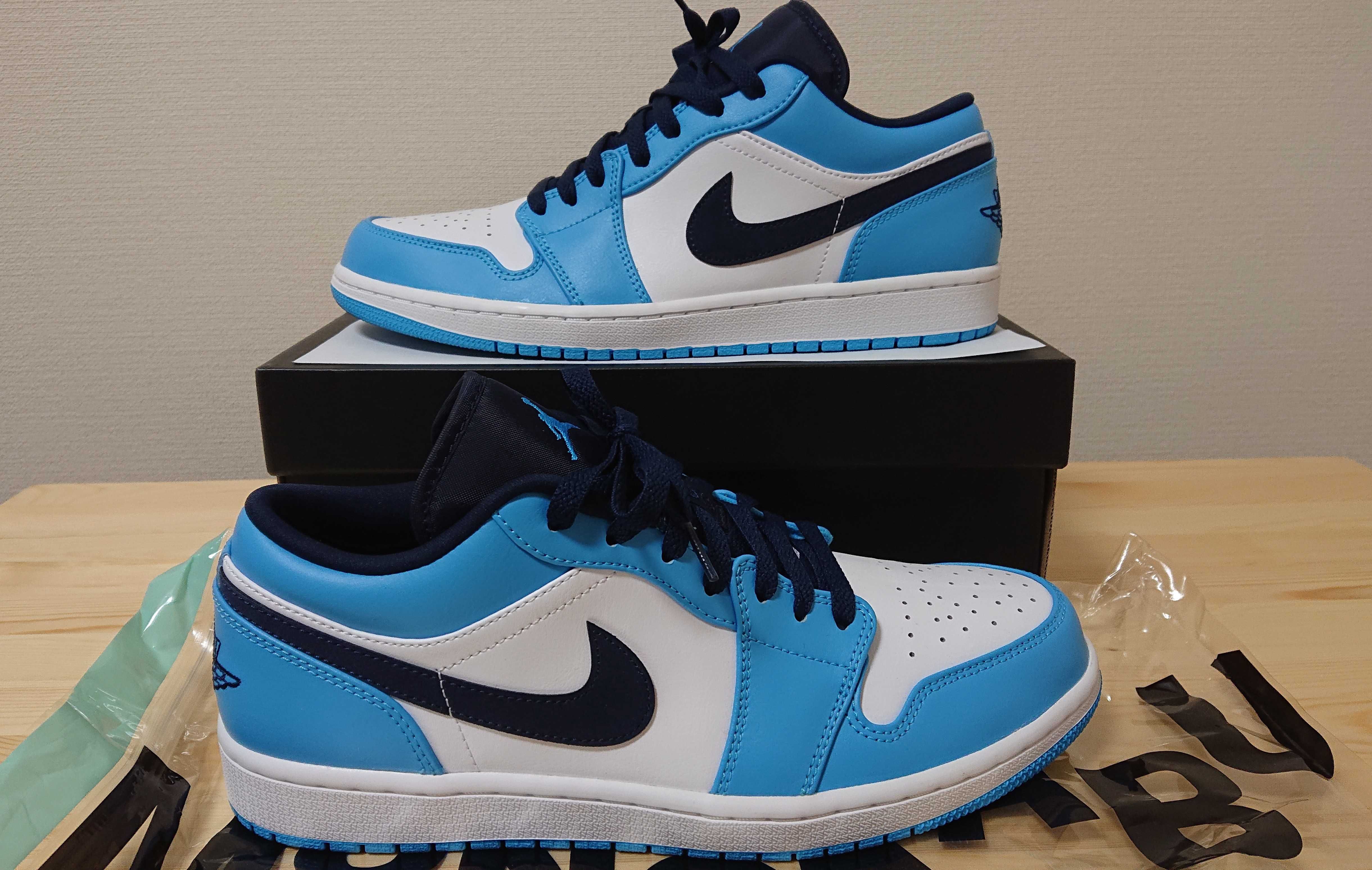 Nike Air Jordan 1 Low "University Blue"   