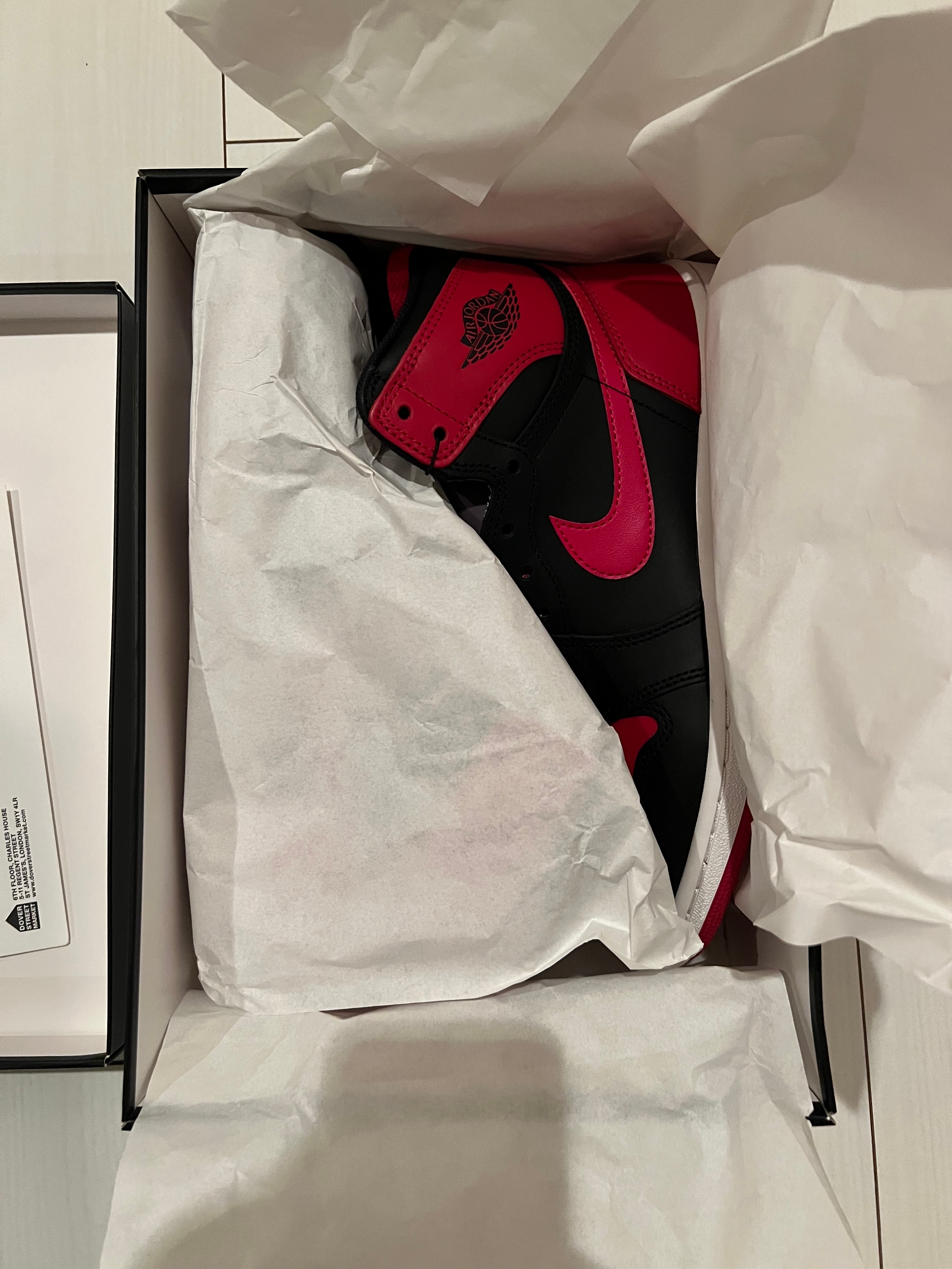 Nike Air Jordan 1 High 85 "Bred" (2025)