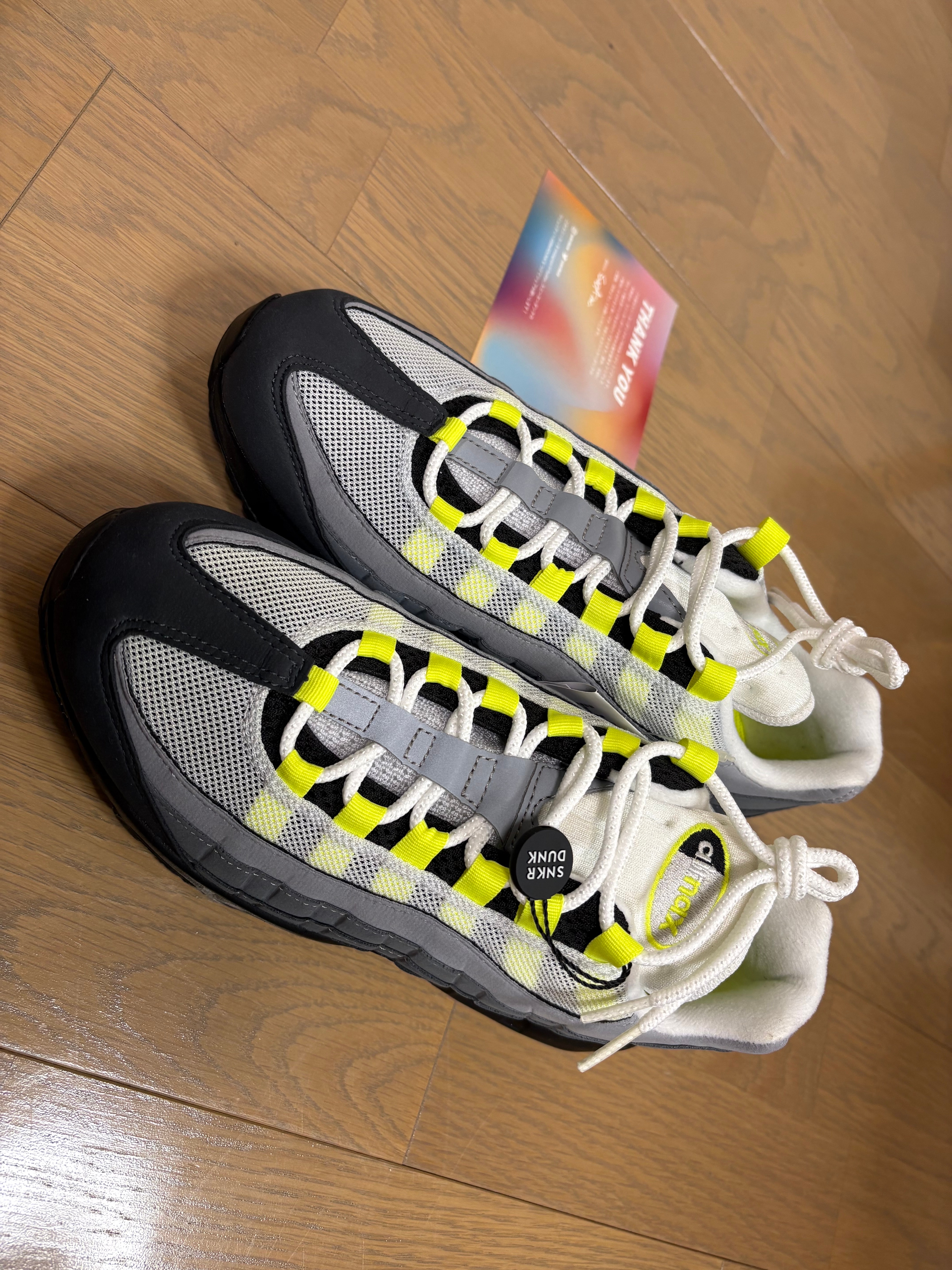 Nike Air Max 95 OG "Neon Yellow" (2020)