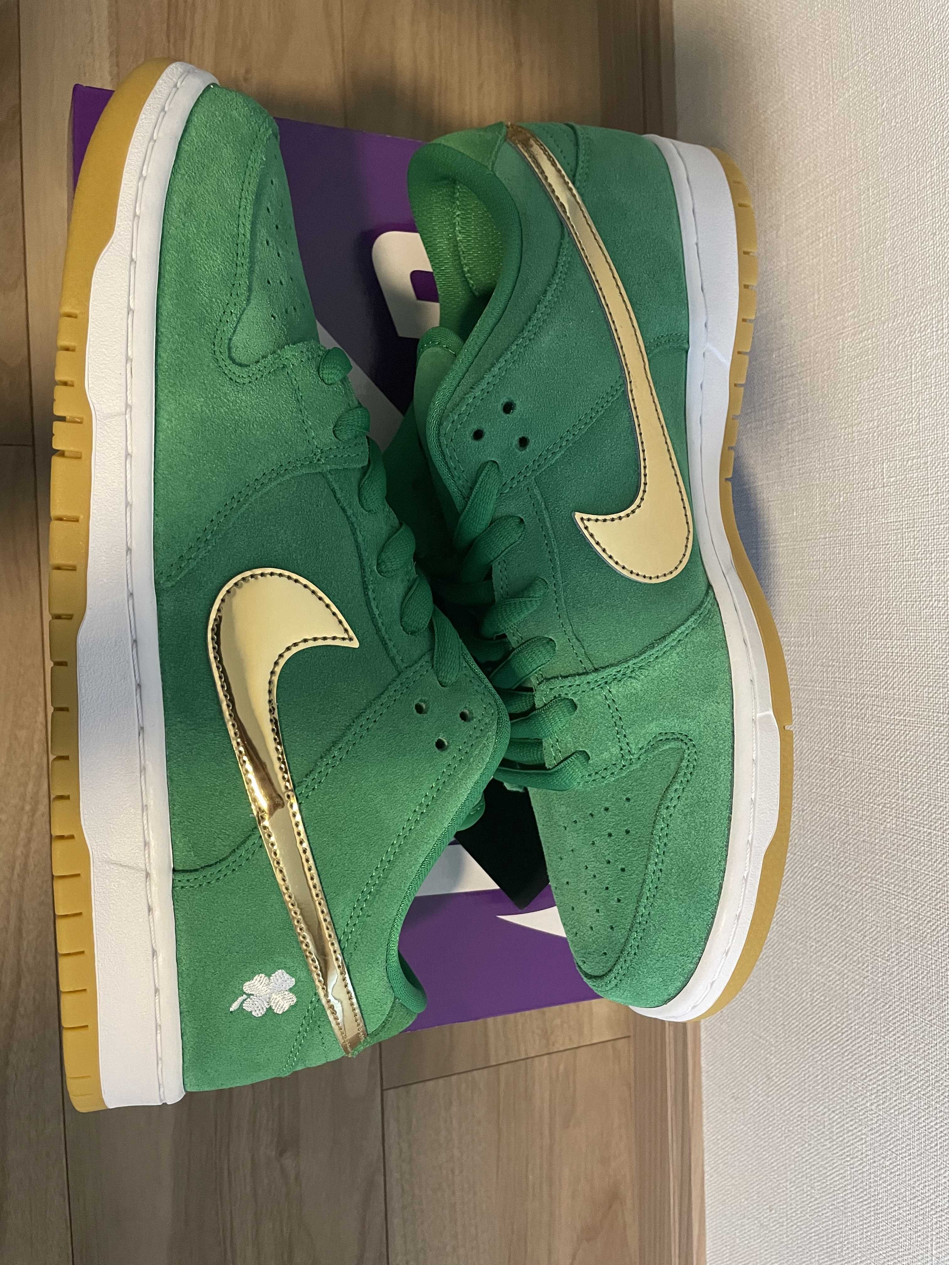Nike SB Dunk Low "St. Patrick’s Day/Shamrock"