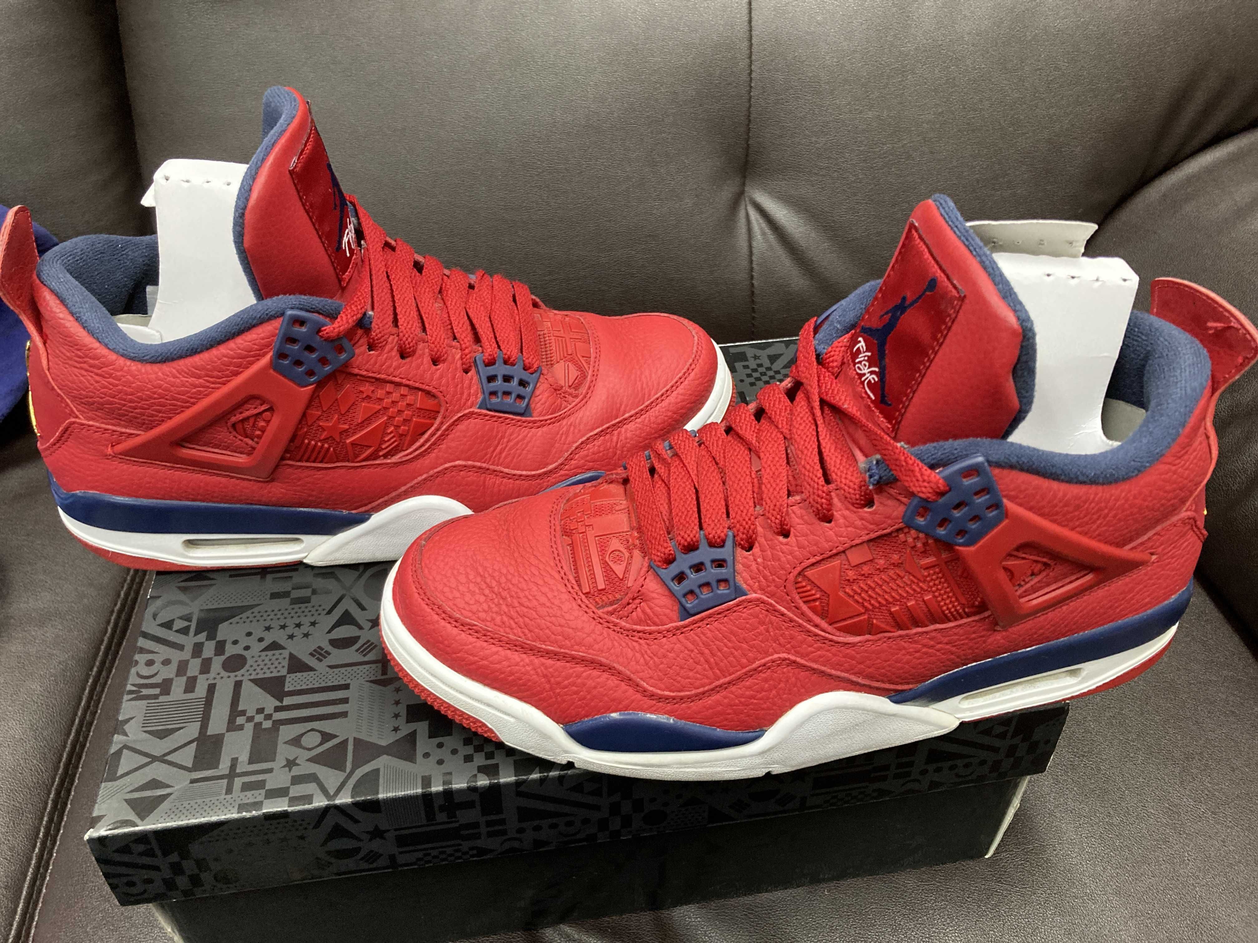 Nike Air Jordan 4 Retro SE "FIBA"