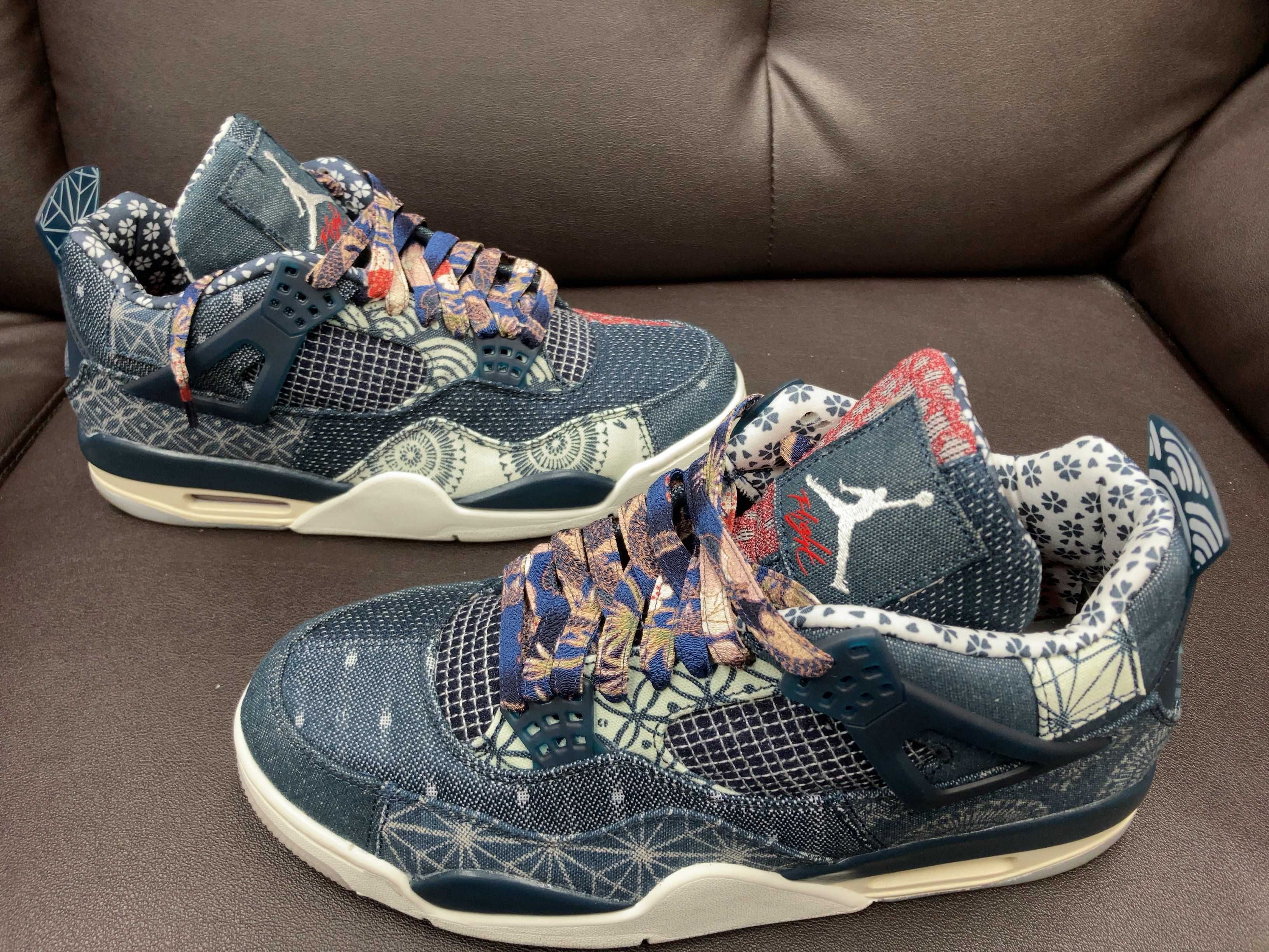 Nike Air Jordan 4 SE "SASHIKO"   