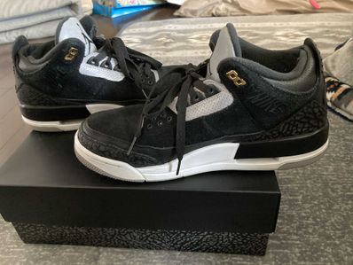 Nike Air Jordan 3 Retro Tinker "Black/Cement Grey"