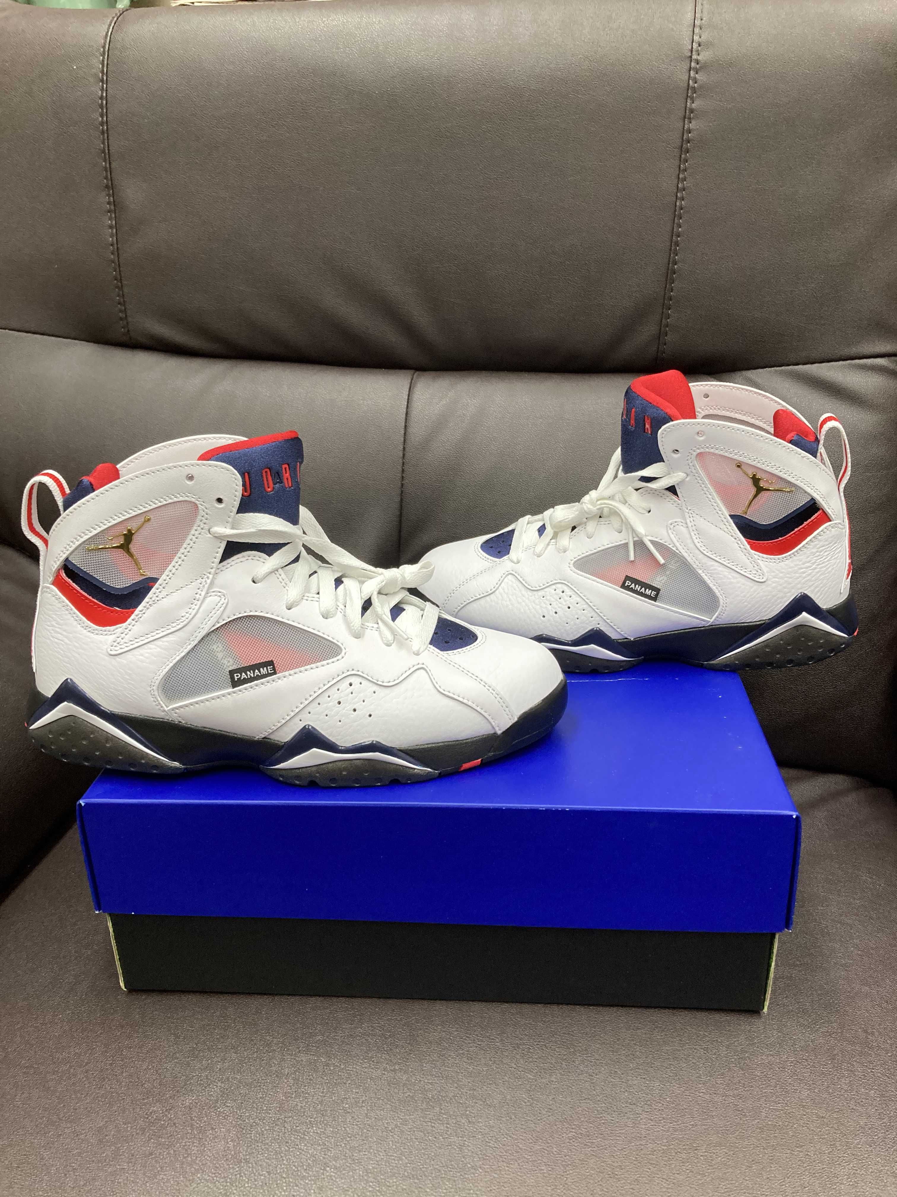 PSG × NIKE AIR JORDAN 7 RETRO "White"