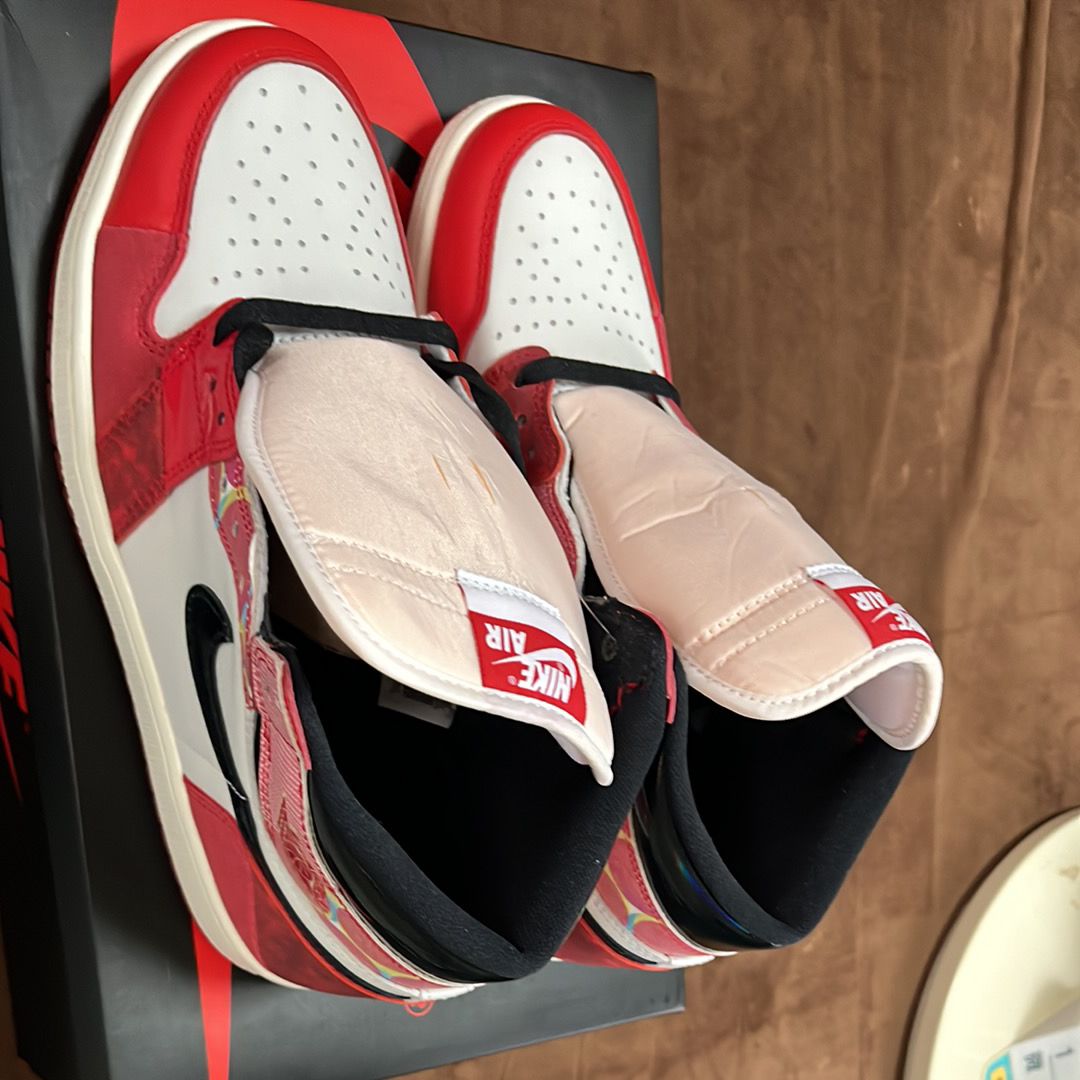 Spider-Man × Nike Air Jordan 1 High OG SP "Next Chapter/Spider-Man:Across the Spider-Verse"