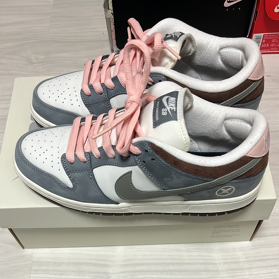 堀米 雄斗(Yuto Horigome) × Nike SB Dunk Low Pro QS "Wolf Grey"