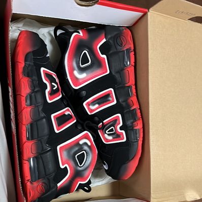 NIKE AIR MORE UPTEMPO "LASER CRIMSON"