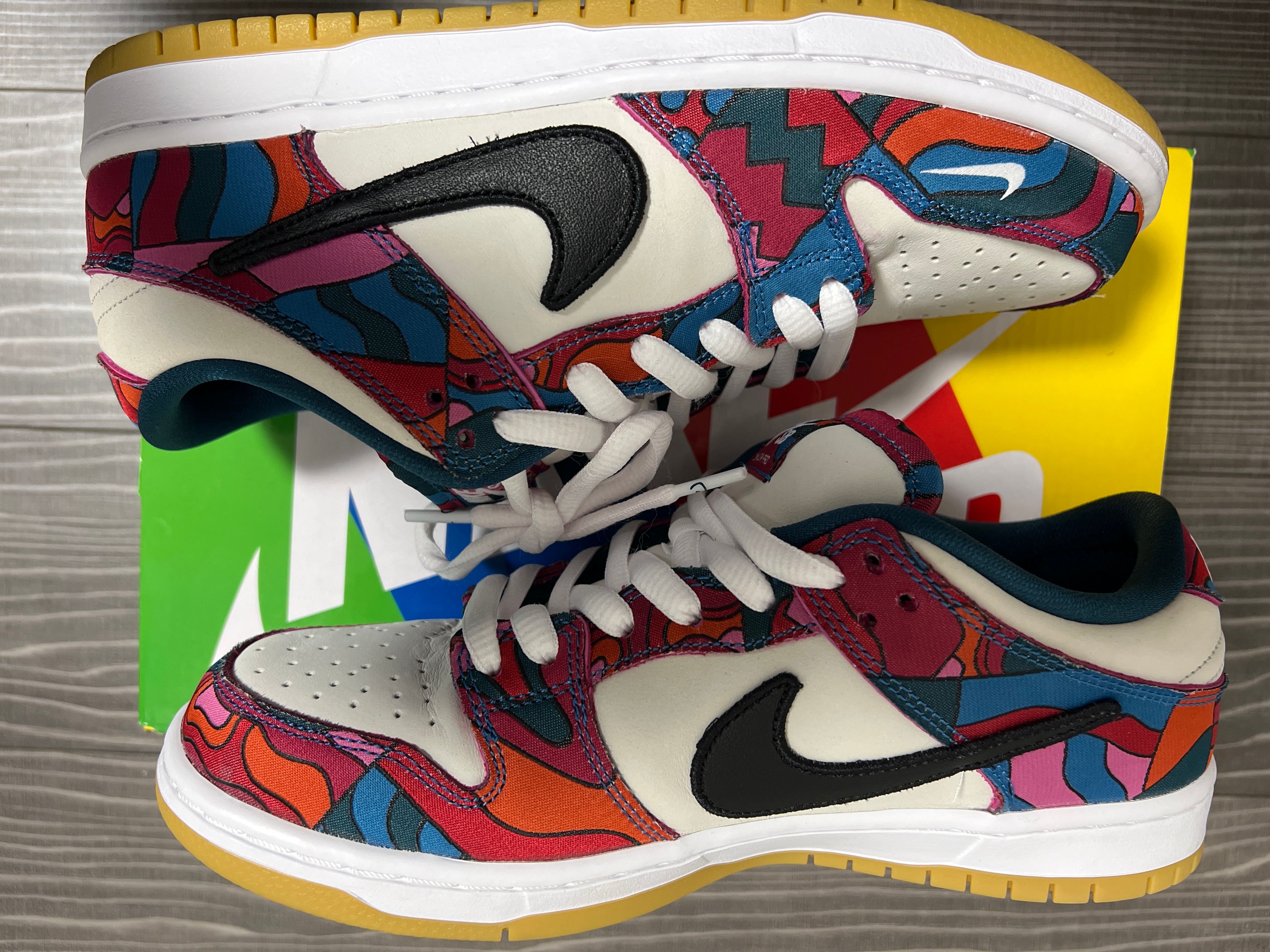 Piet Parra × Nike SB Dunk Low Pro "Abstract Art"