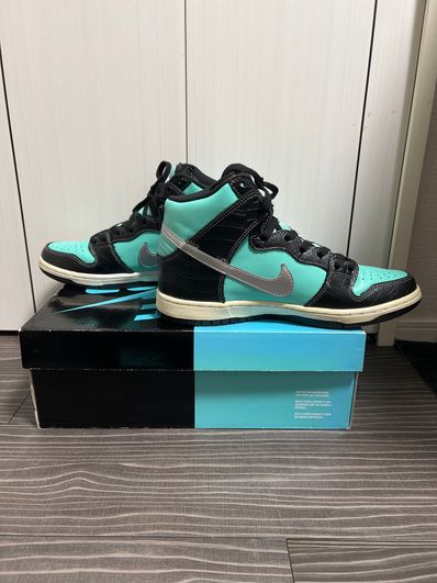 Diamond Supply × Nike SB Dunk High "Tiffany"