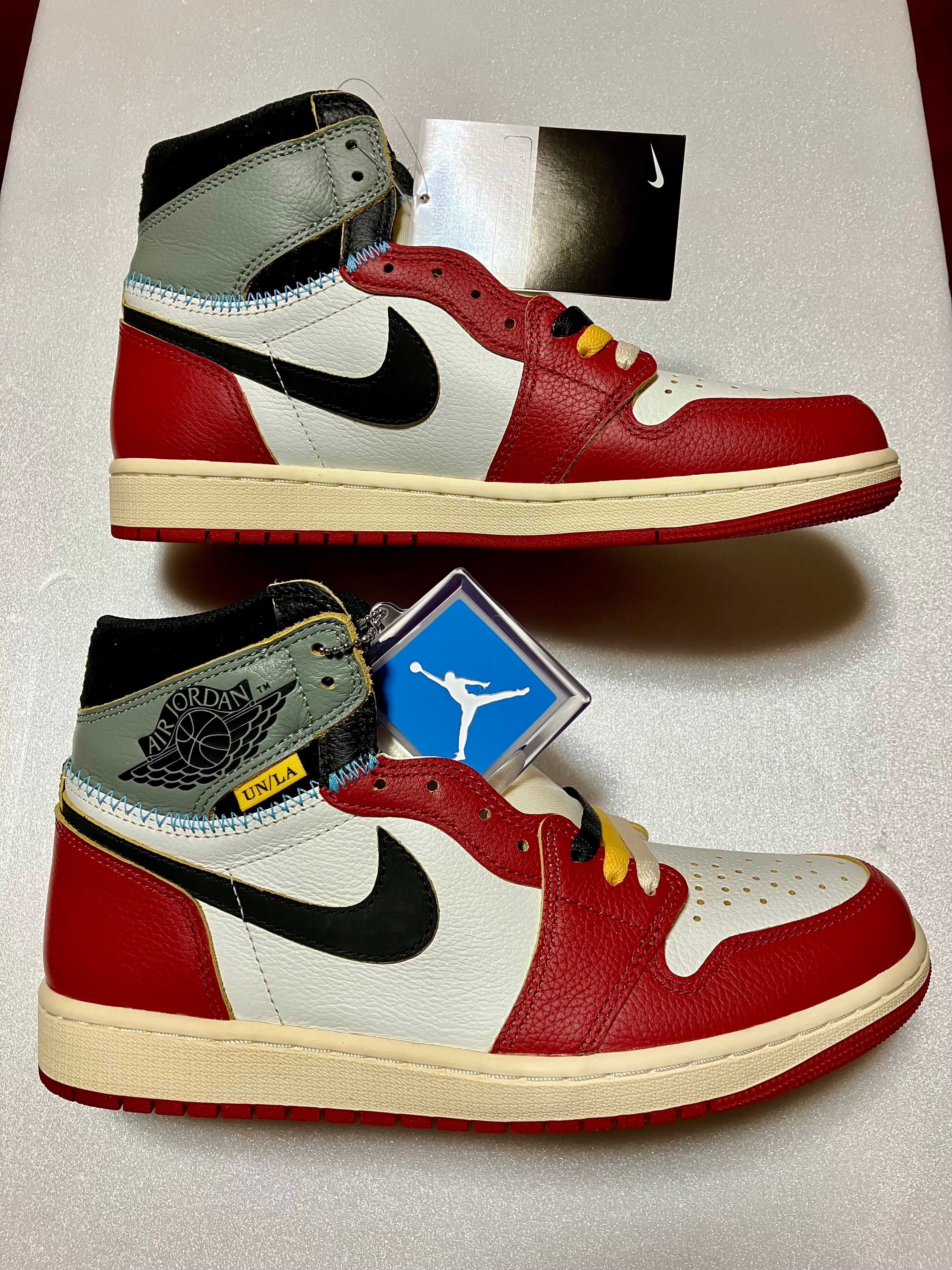 UNION × Nike Air Jordan 1 Retro High OG "Chicago/Shadow"