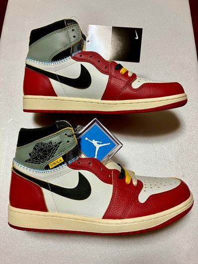 UNION × Nike Air Jordan 1 Retro High OG "Chicago/Shadow"