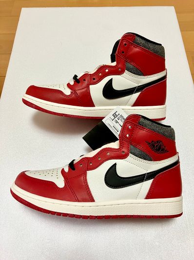 Nike Air Jordan 1 High OG "Lost & Found/Chicago"
