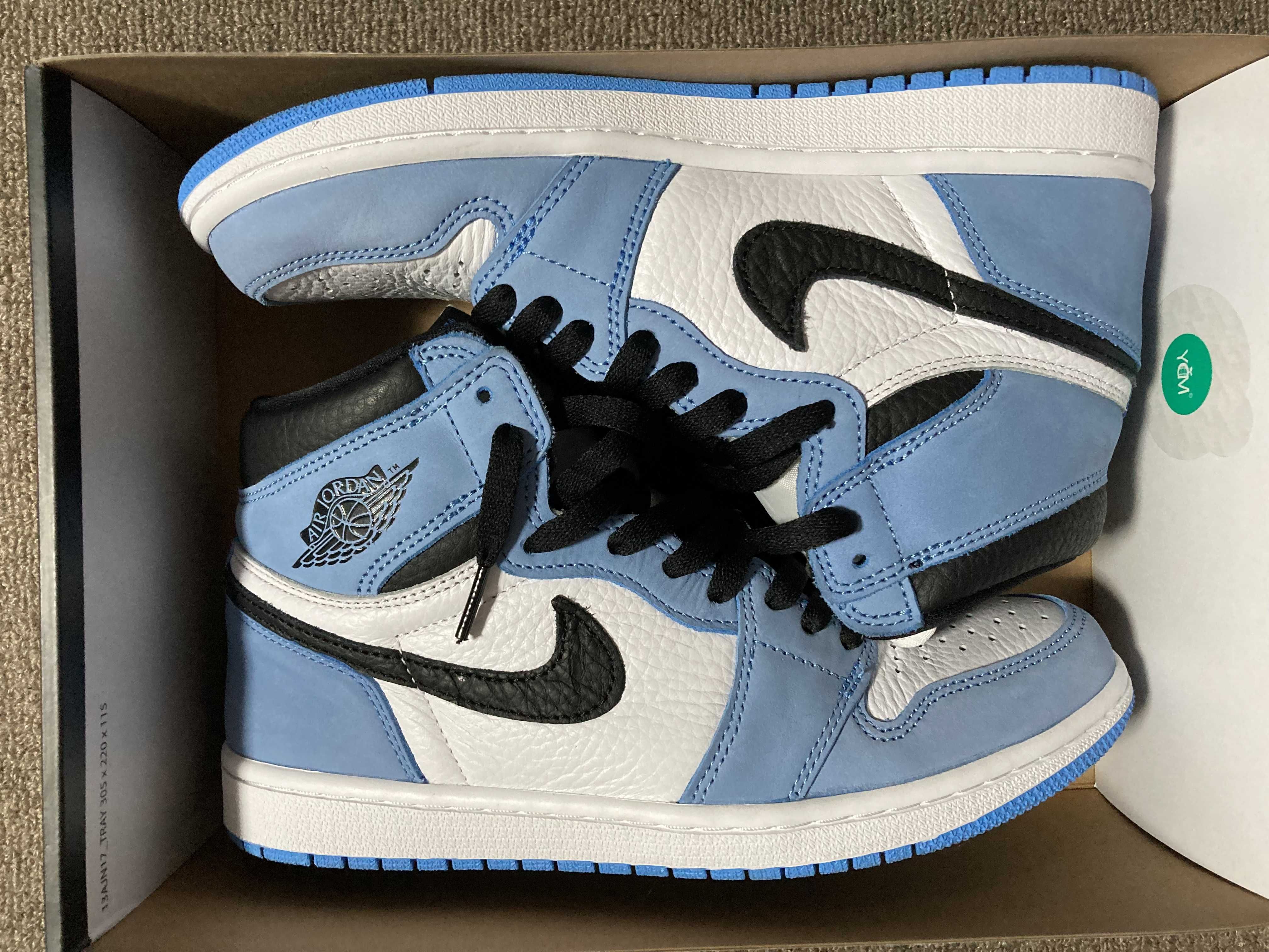 Nike Air Jordan 1 High OG "University Blue"