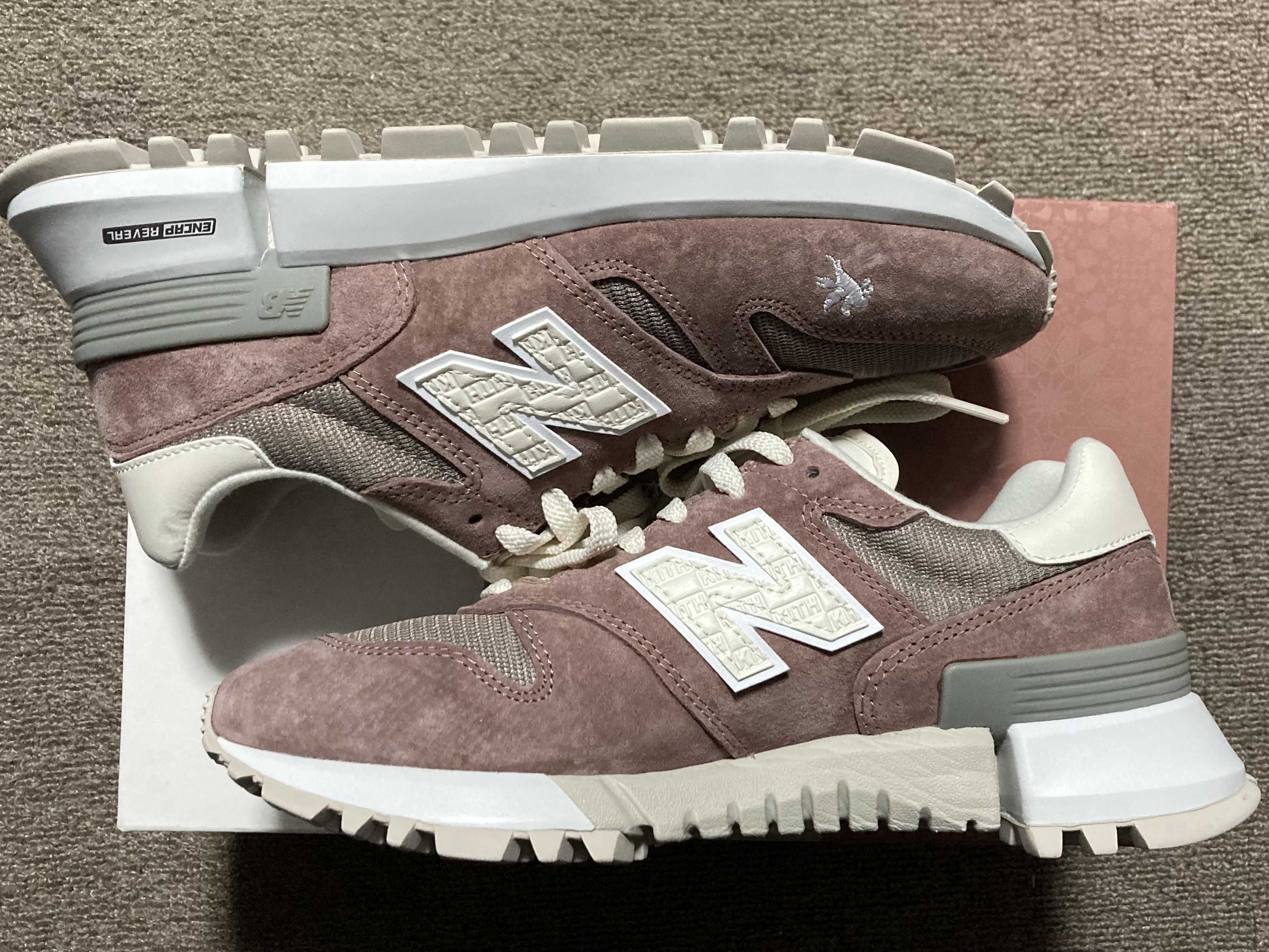 KITH Ronnie Fieg × New Balance 1300 10th Anniversary "Antler"