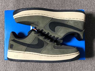 UNDEFEATED × Nike Air Force 1 Low "Olive"