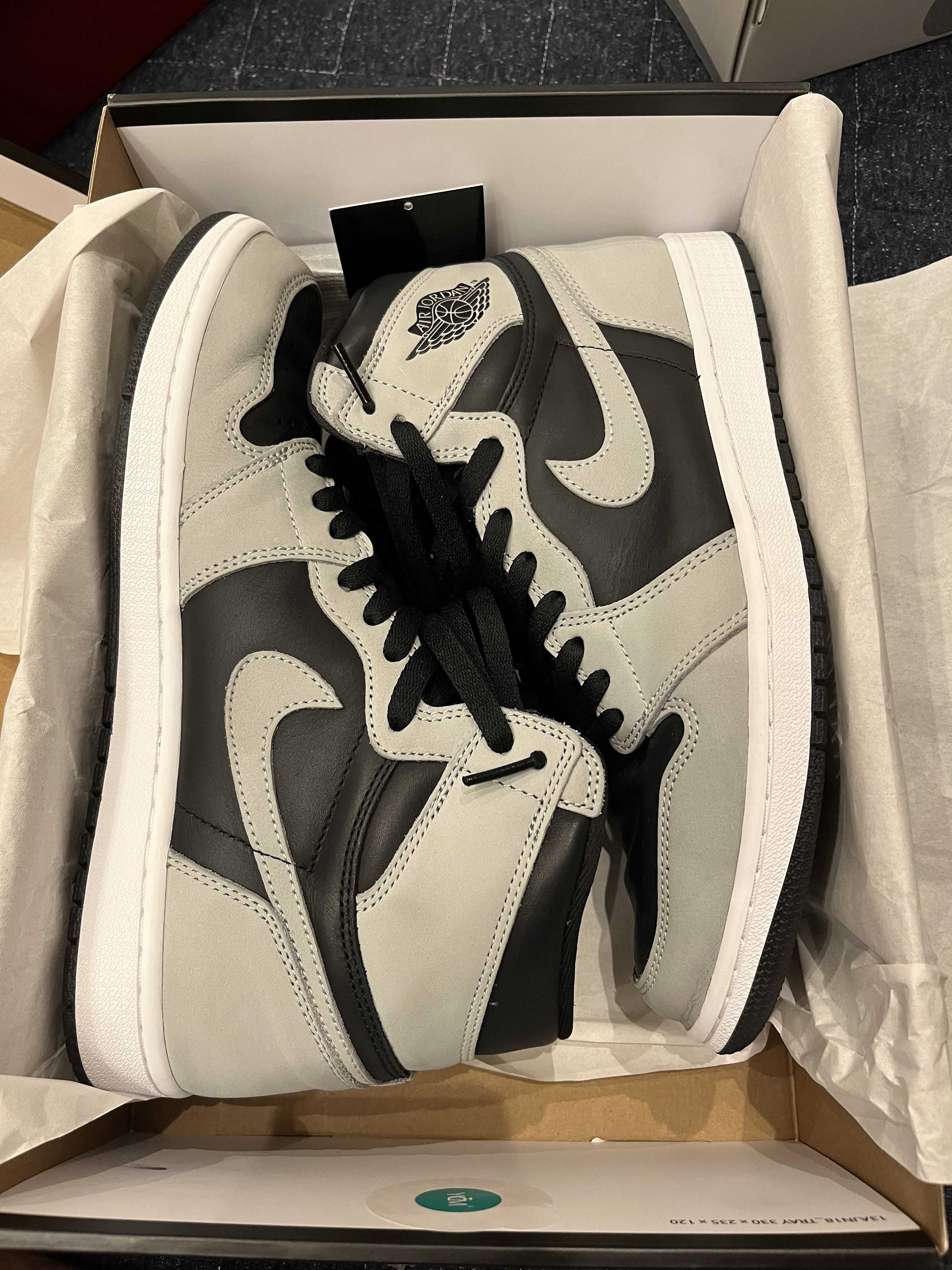 Nike Air Jordan 1 High OG "Shadow 2.0"