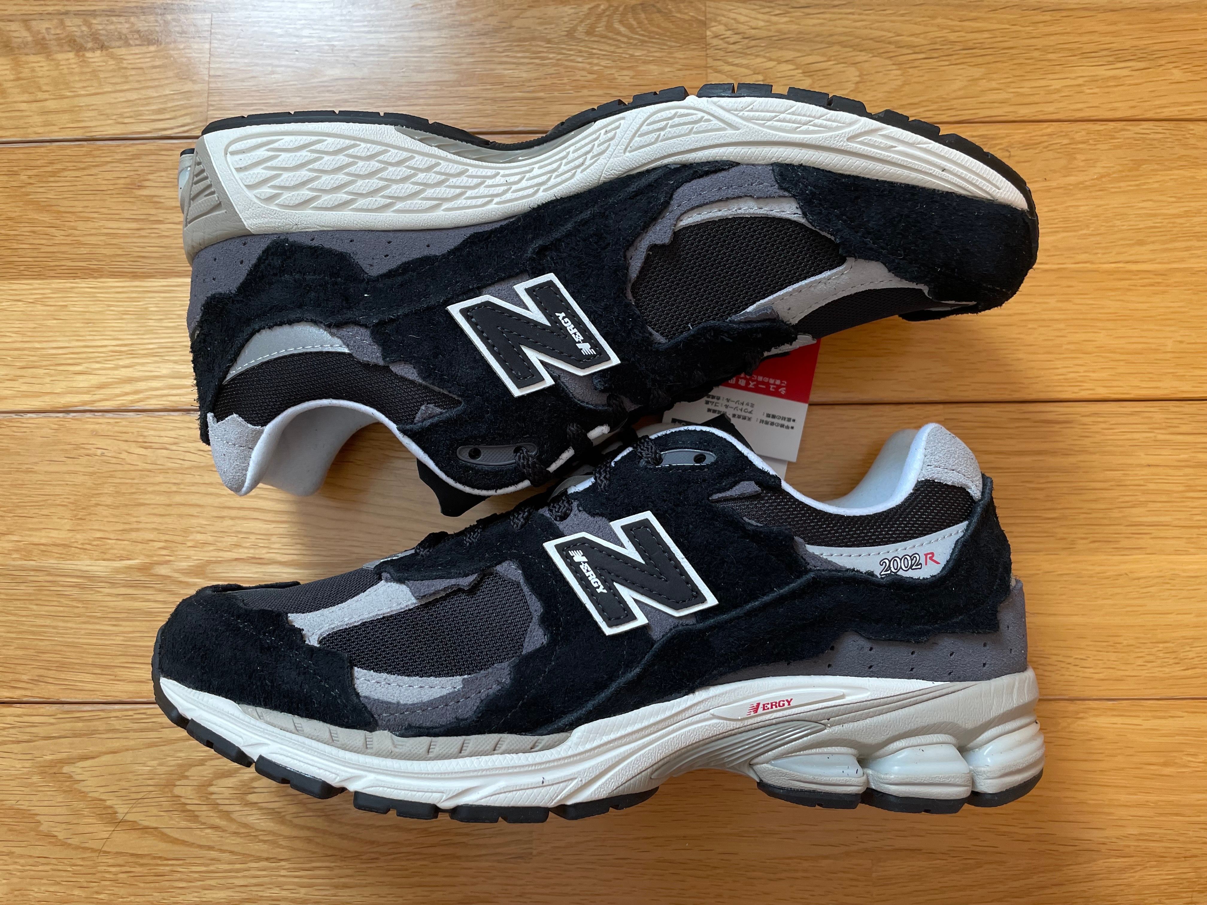 New Balance 2002R Protection Pack "Black"
