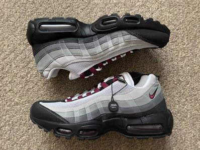 Nike Air Max 95 "Pearl Grey/Dark Beetroot"