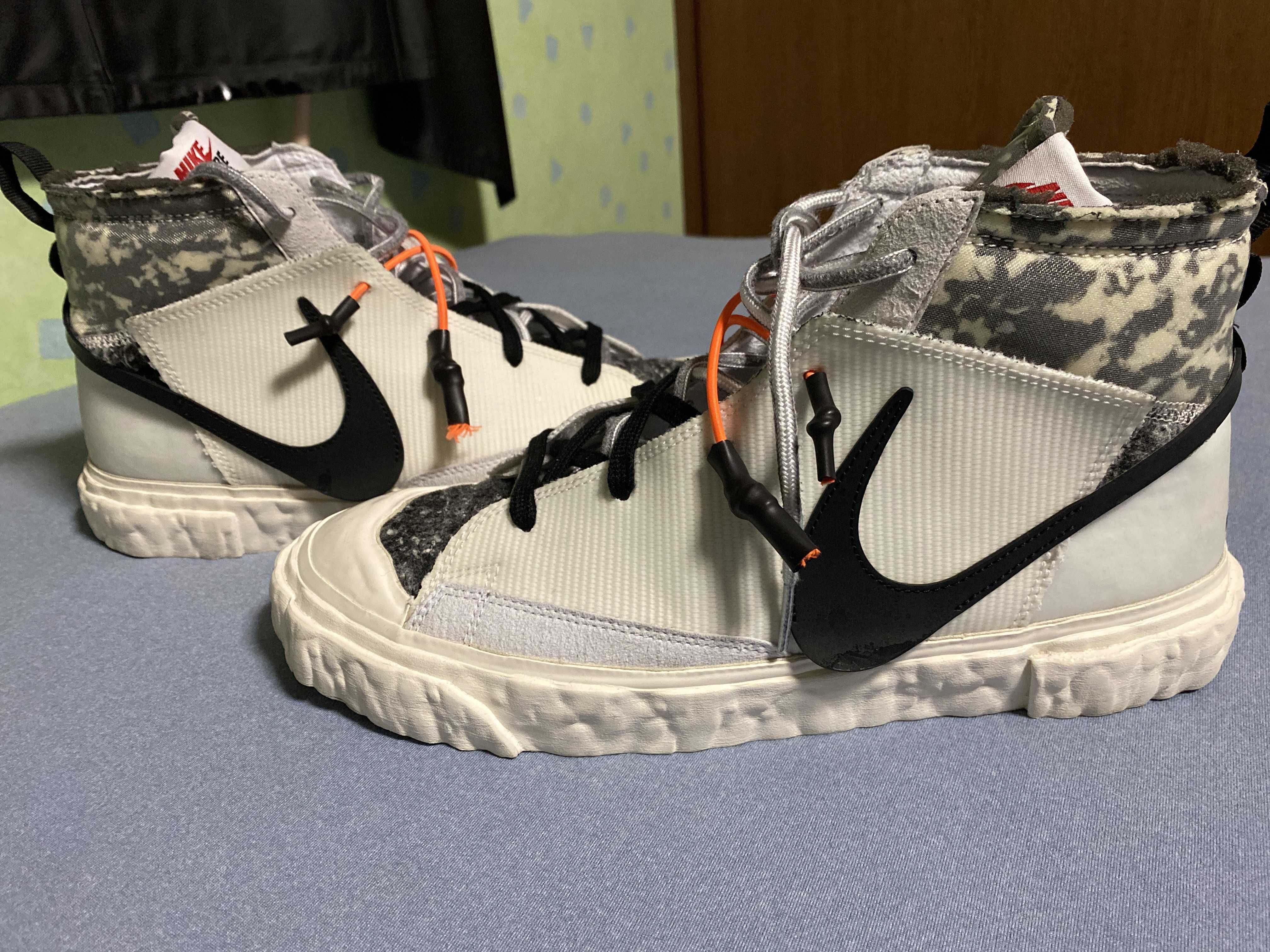 READYMADE × NIKE BLAZER MID "WHITE"