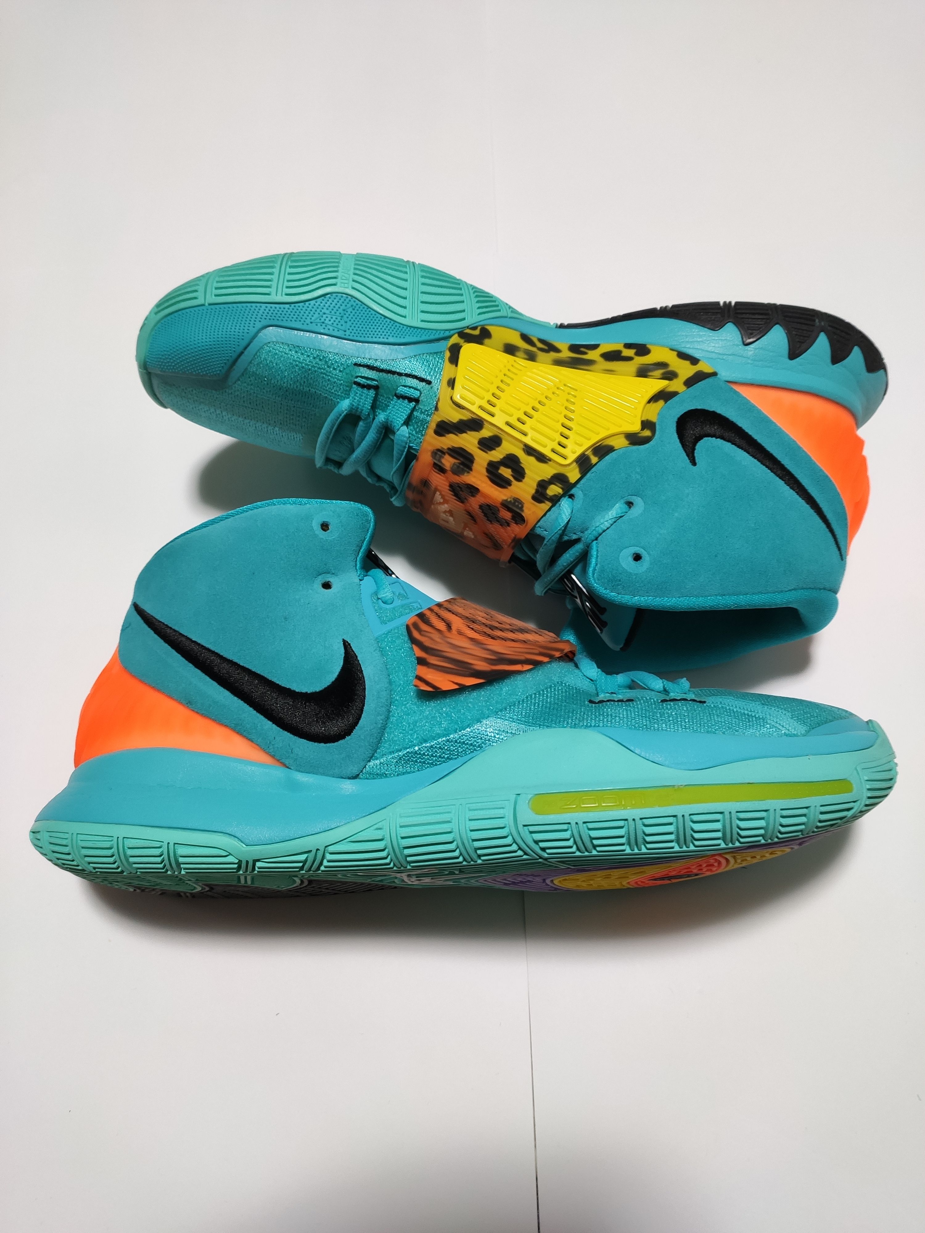 Nike Kyrie 6 "Oracle Aqua/Black/Optiyellow"