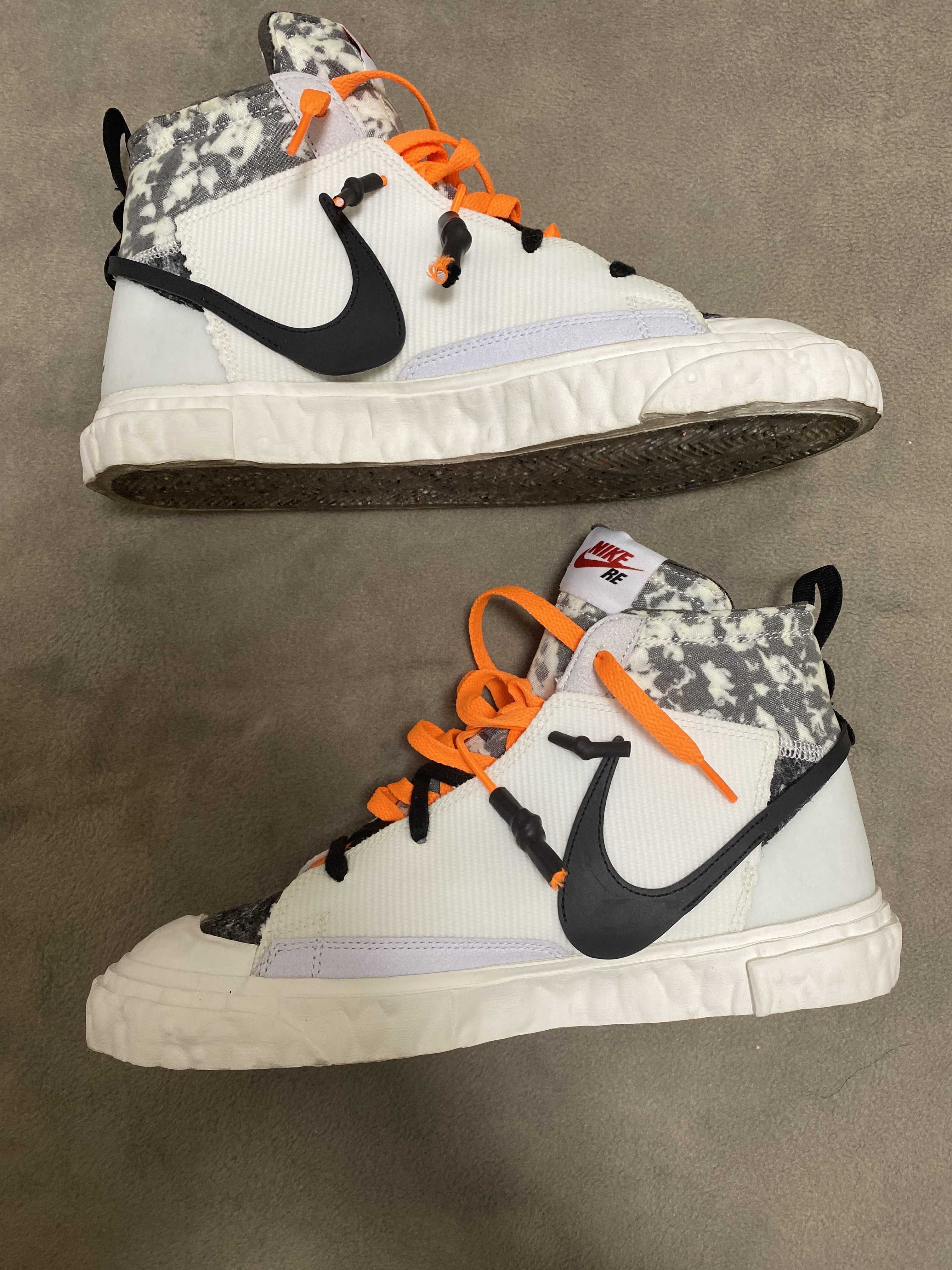 READYMADE × NIKE BLAZER MID "WHITE"