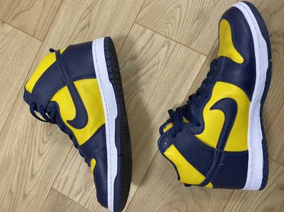 Nike Dunk High "Michigan"