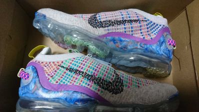 Nike Air Vapormax 2020 Flyknit "Pure Platinum/Multi Color/Black"