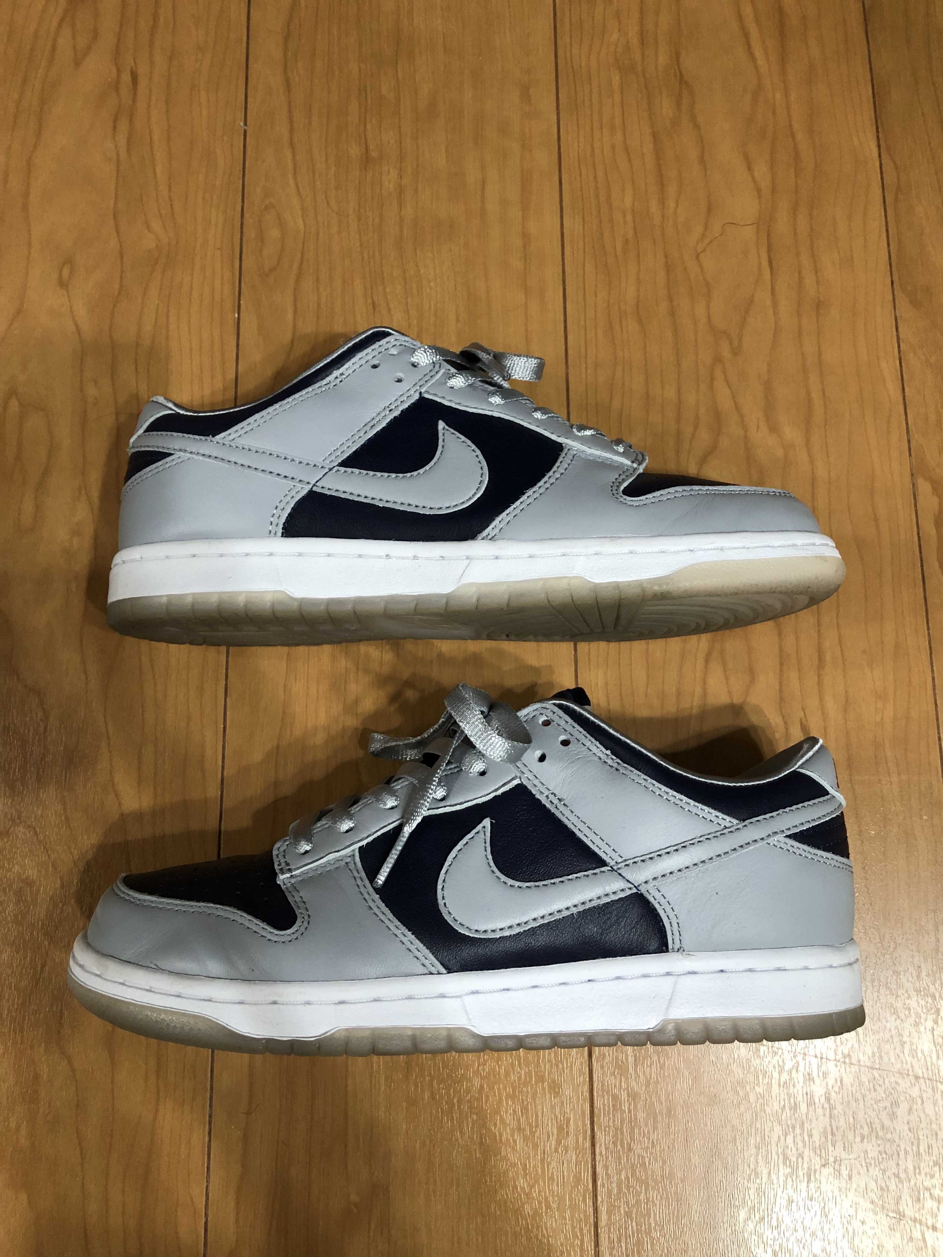 NIKE Women's DUNK LOW "COLLEGE NAVY"