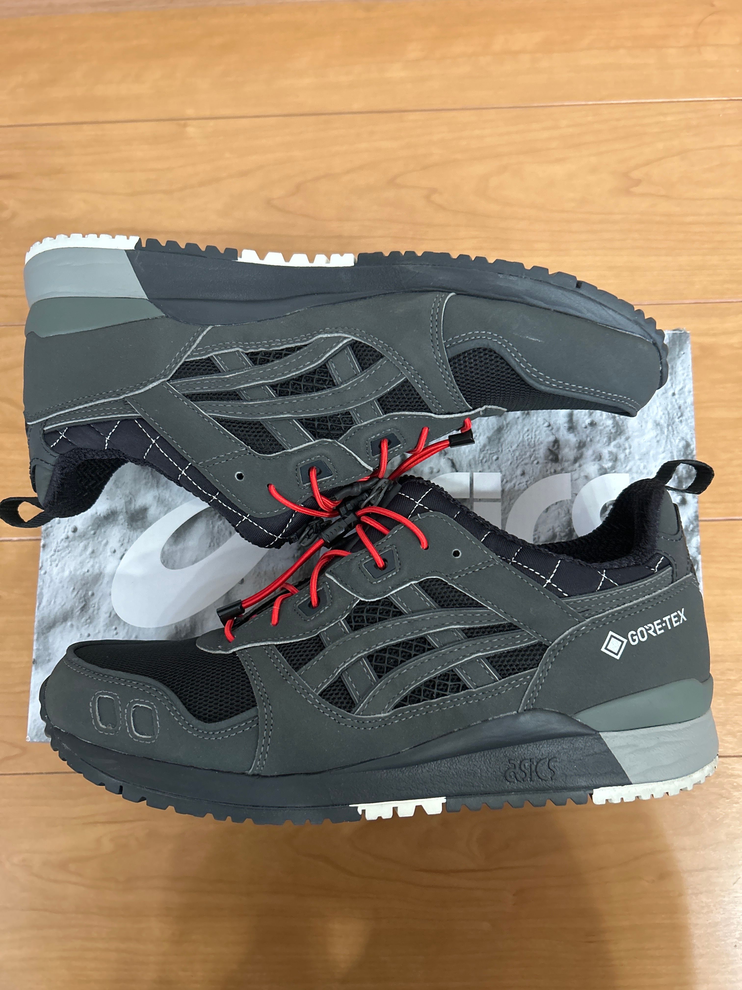 mita sneakers × bal × Asics Gel-Lyte 3 OG "Gunmetal/Black"