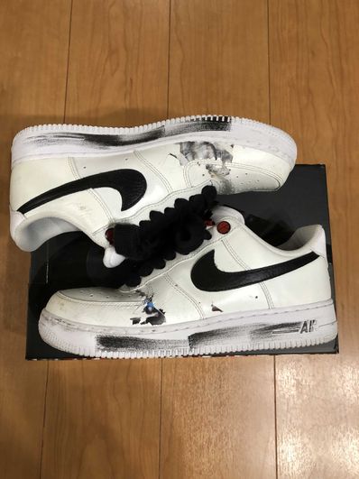 PEACEMINUSONE × Nike Air Force 1 Low "Para-noise/White/Black" / G-DRAGON