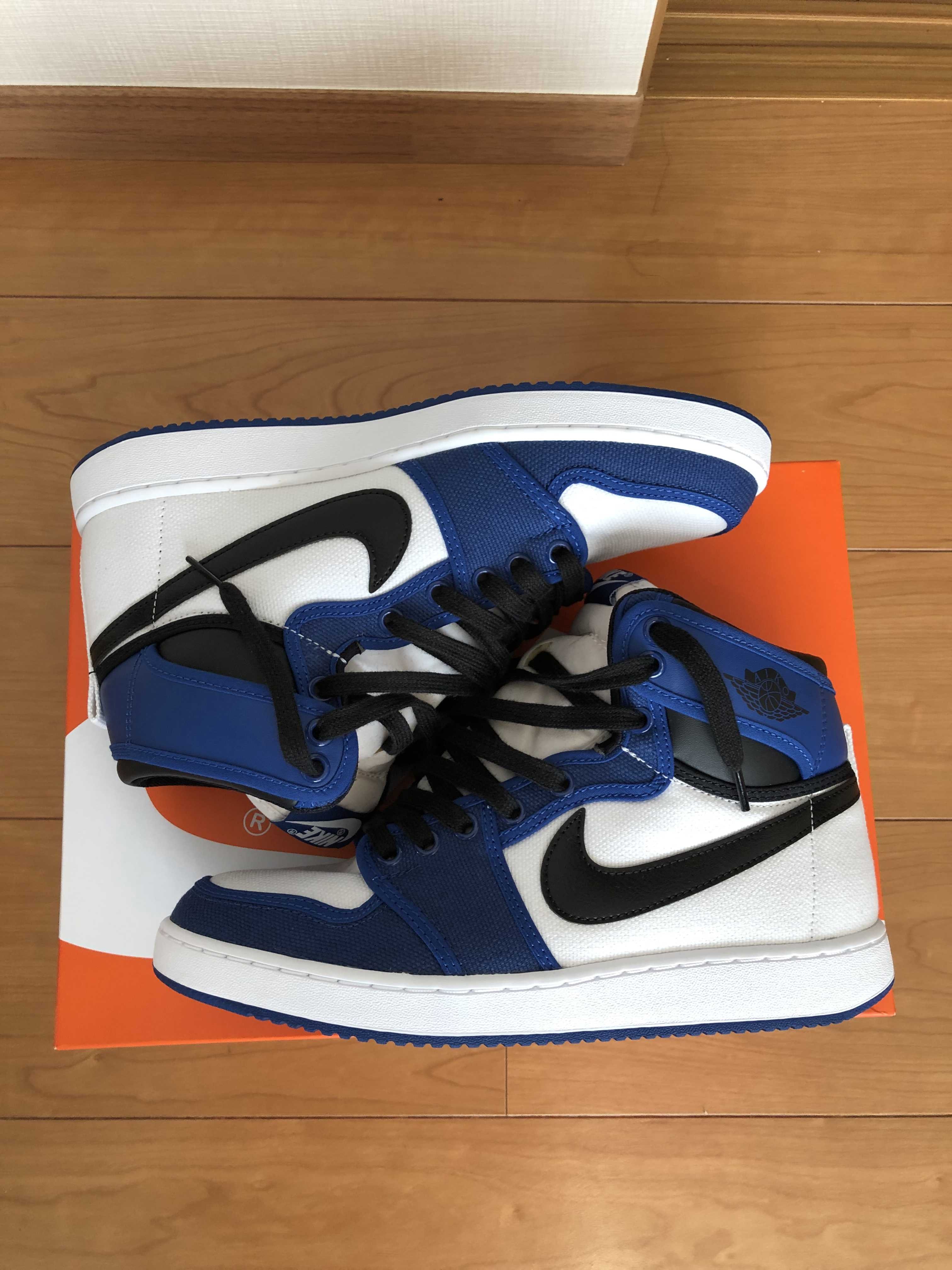 Nike Air Jordan 1 KO High "Storm Blue"