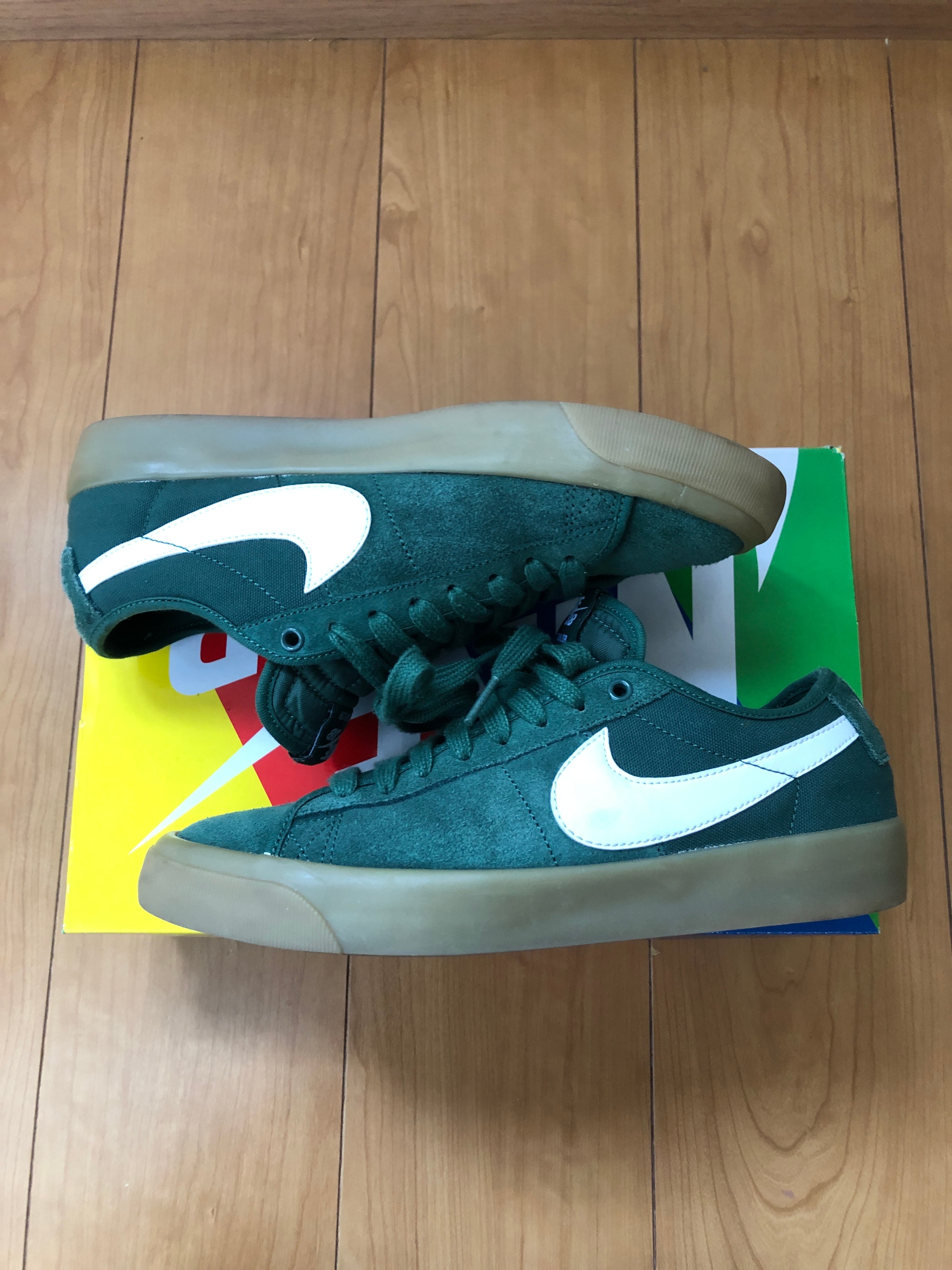Nike SB Zoom Blazer Low Pro GT QS "Green Gum"