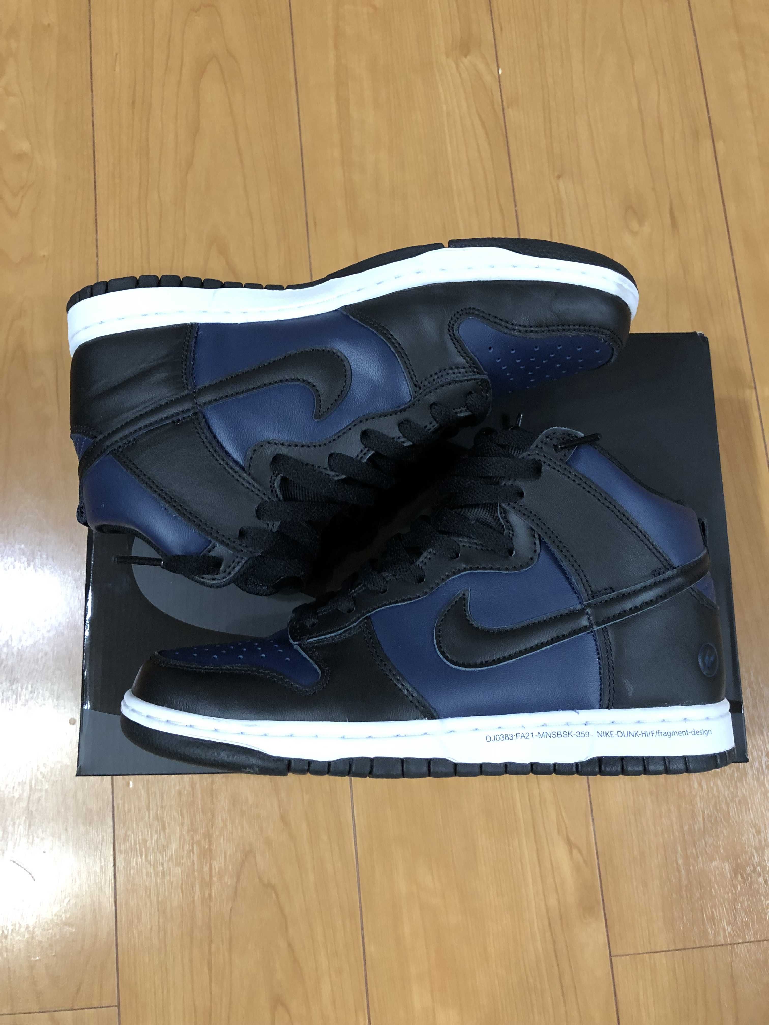 Fragment × Nike Dunk High "Tokyo"