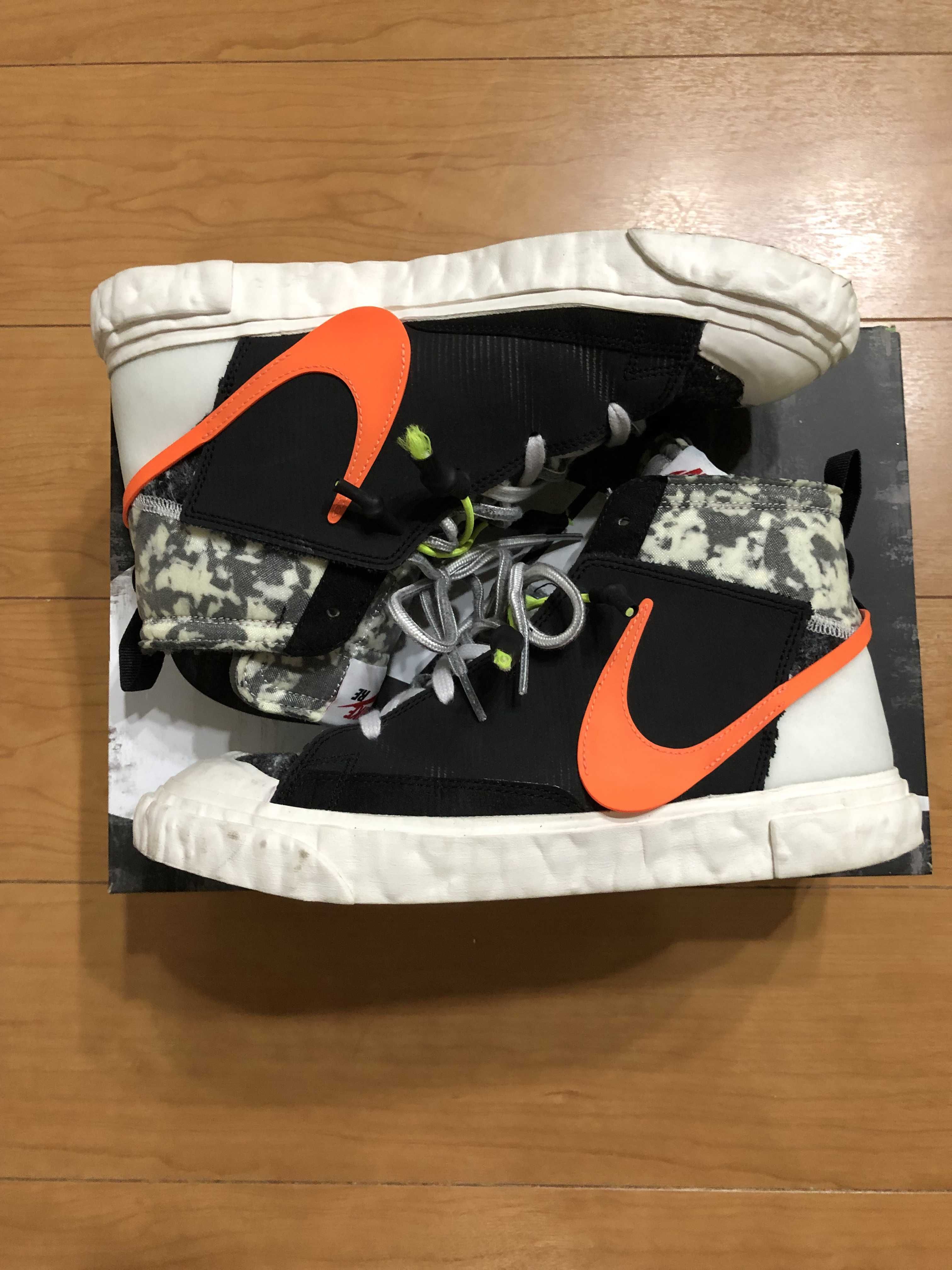 READYMADE × Nike Blazer Mid "Black"