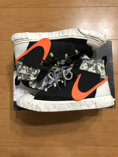 READYMADE × Nike Blazer Mid "Black"