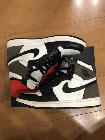 Nike Air Jordan 1 High OG "Sail/Dark Mocha/Black"