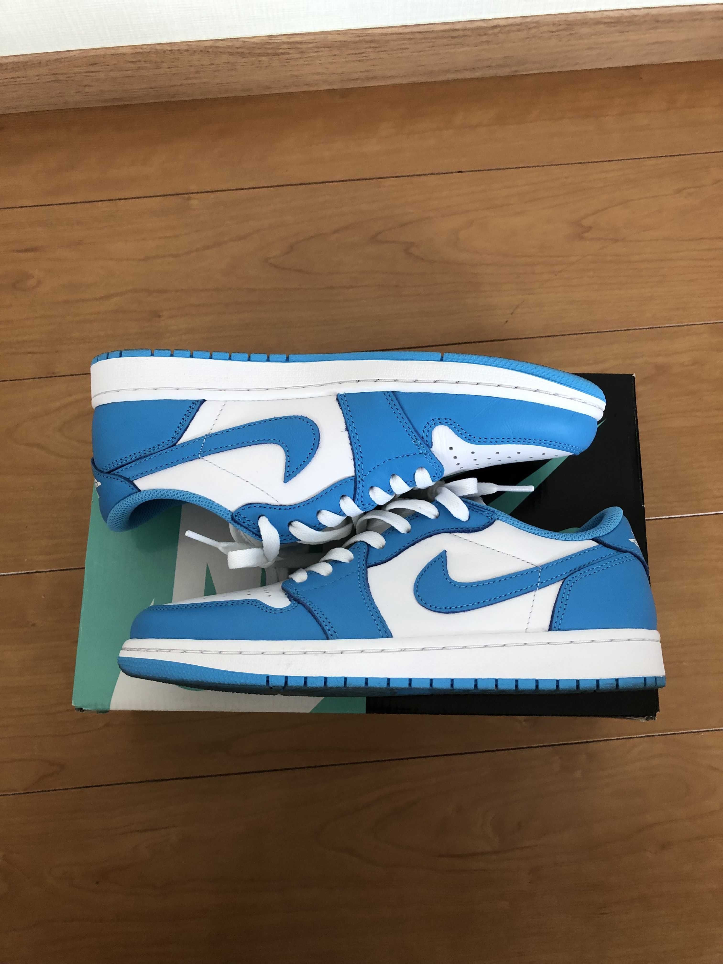 Nike SB Air Jordan 1 Low "UNC"