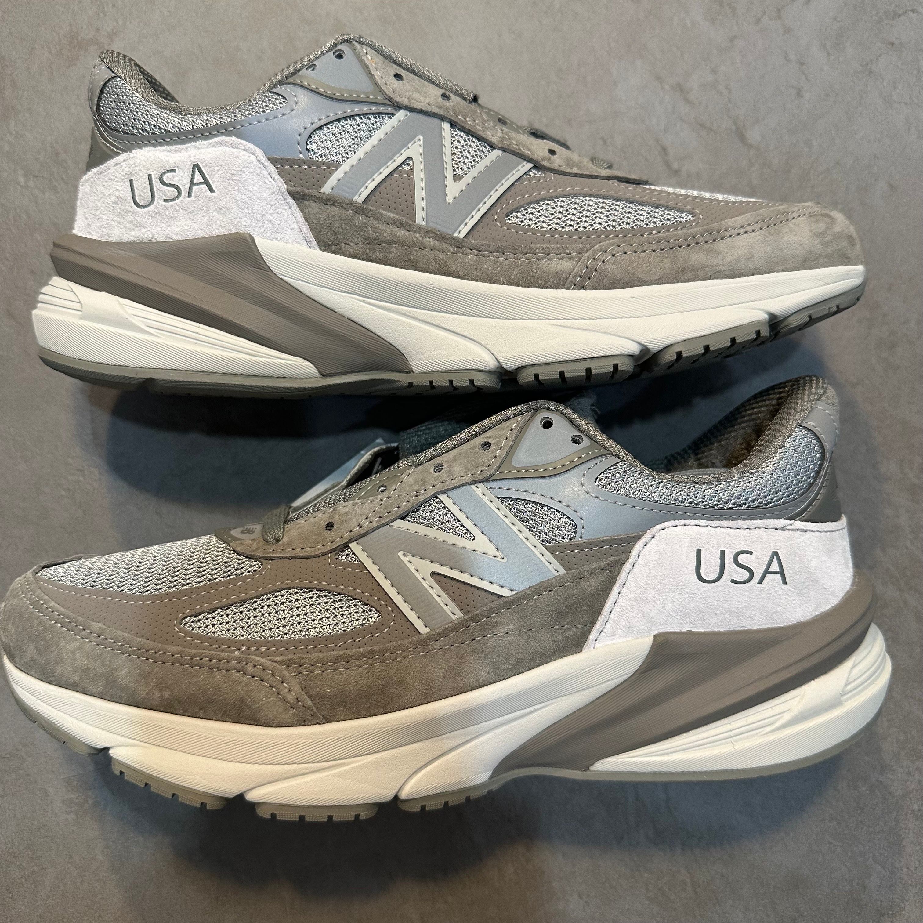 WTAPS × New Balance 990V6 "Gray"