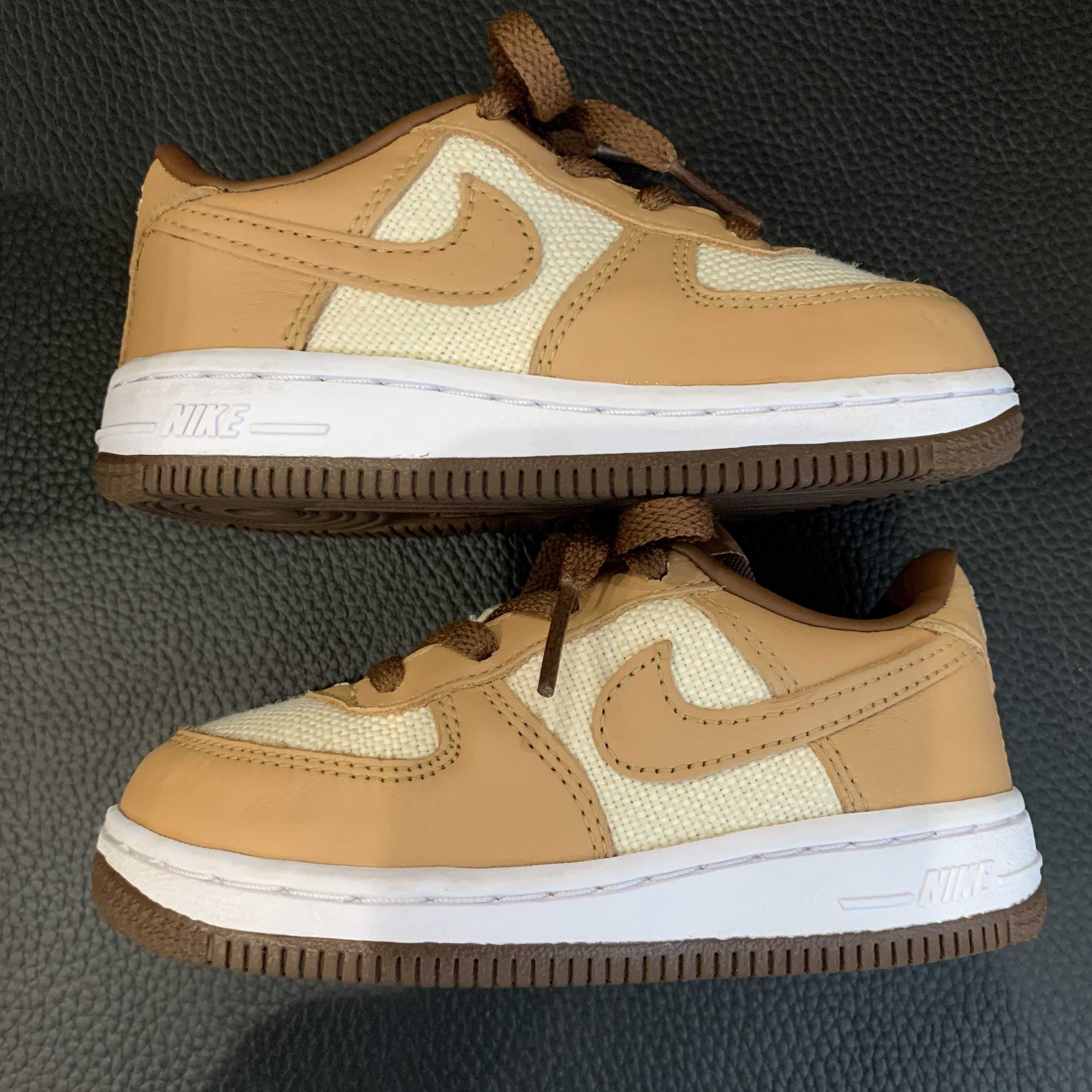 Nike TD Air Force 1 Low "Acorn"