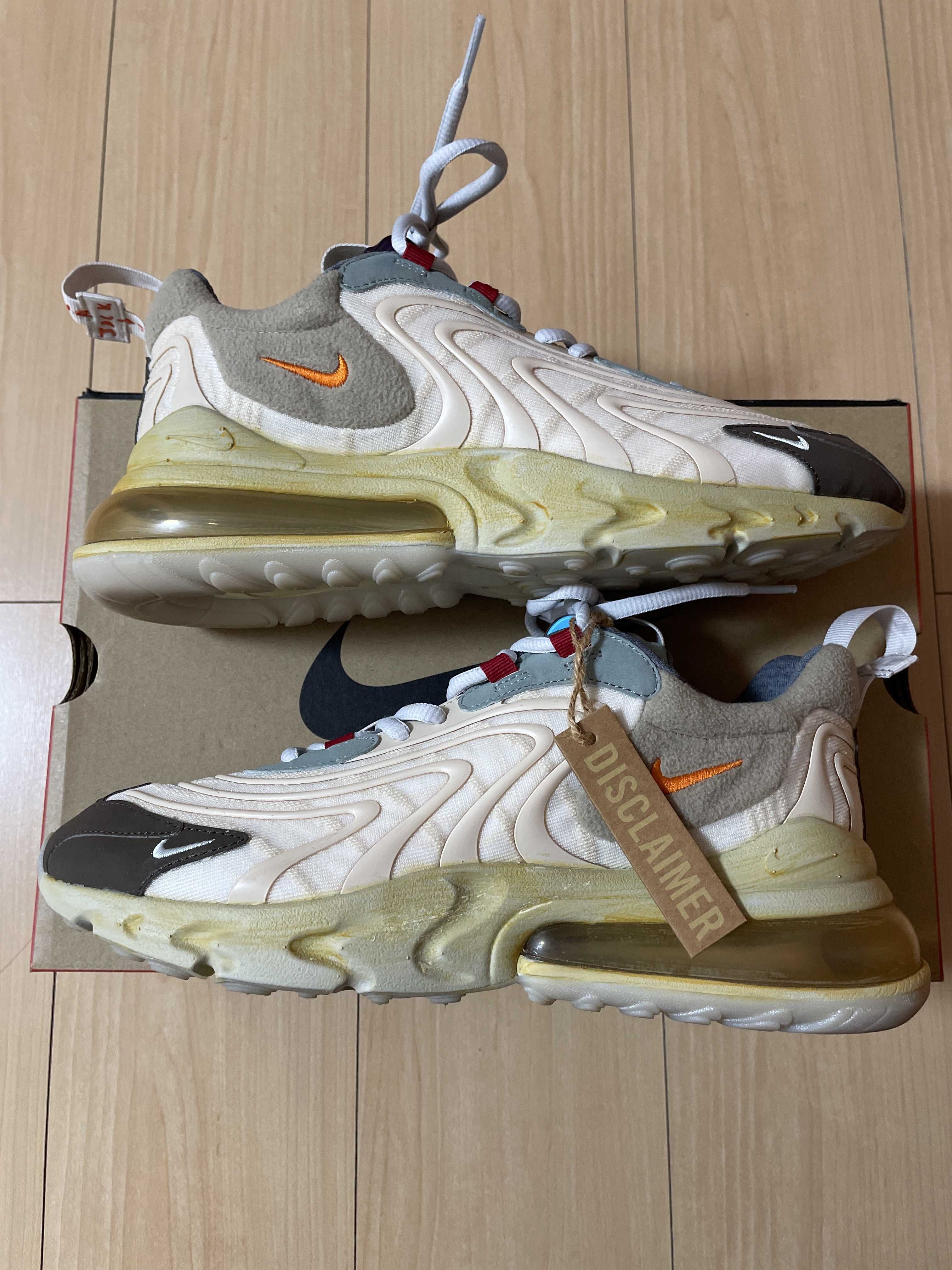 Travis Scott × Nike Air Max 270 "Cactus Trails"