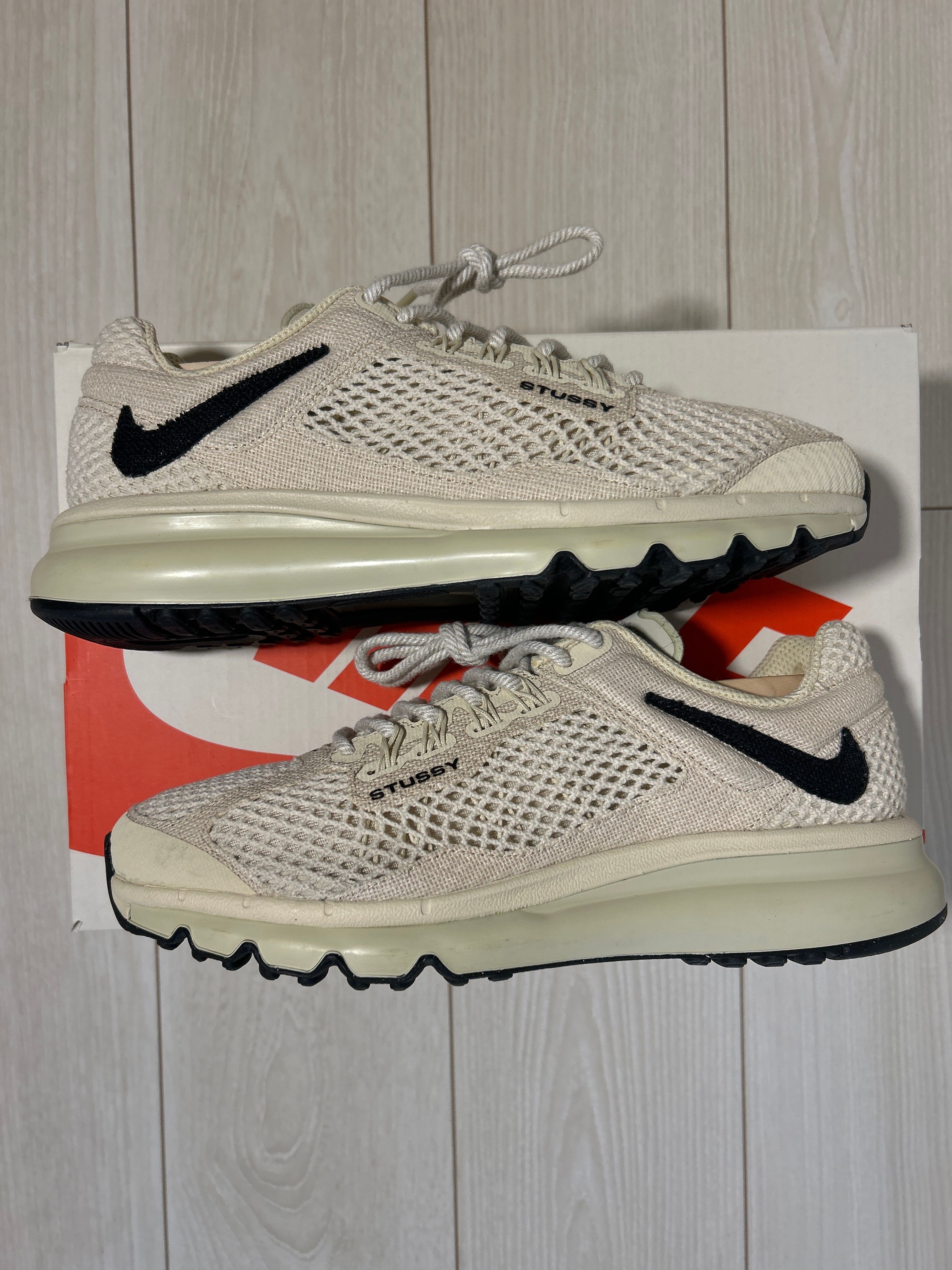 Stussy × Nike Air Max 2013 "Fossil"
