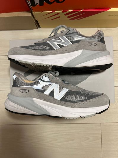 New Balance 990V6 "Gray" (Heel Logo NB)
