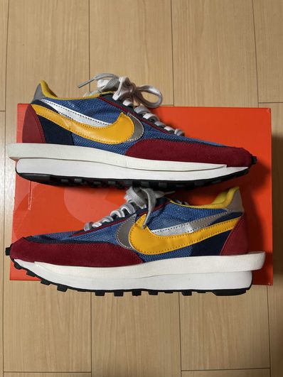 sacai × Nike LDV Waffle "Red/Blue"