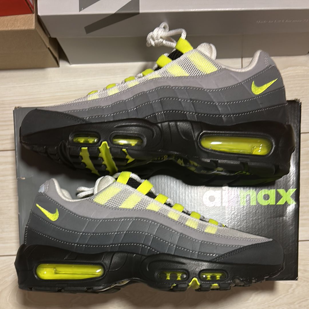 Nike Air Max 95 OG "Neon Yellow" (2020)